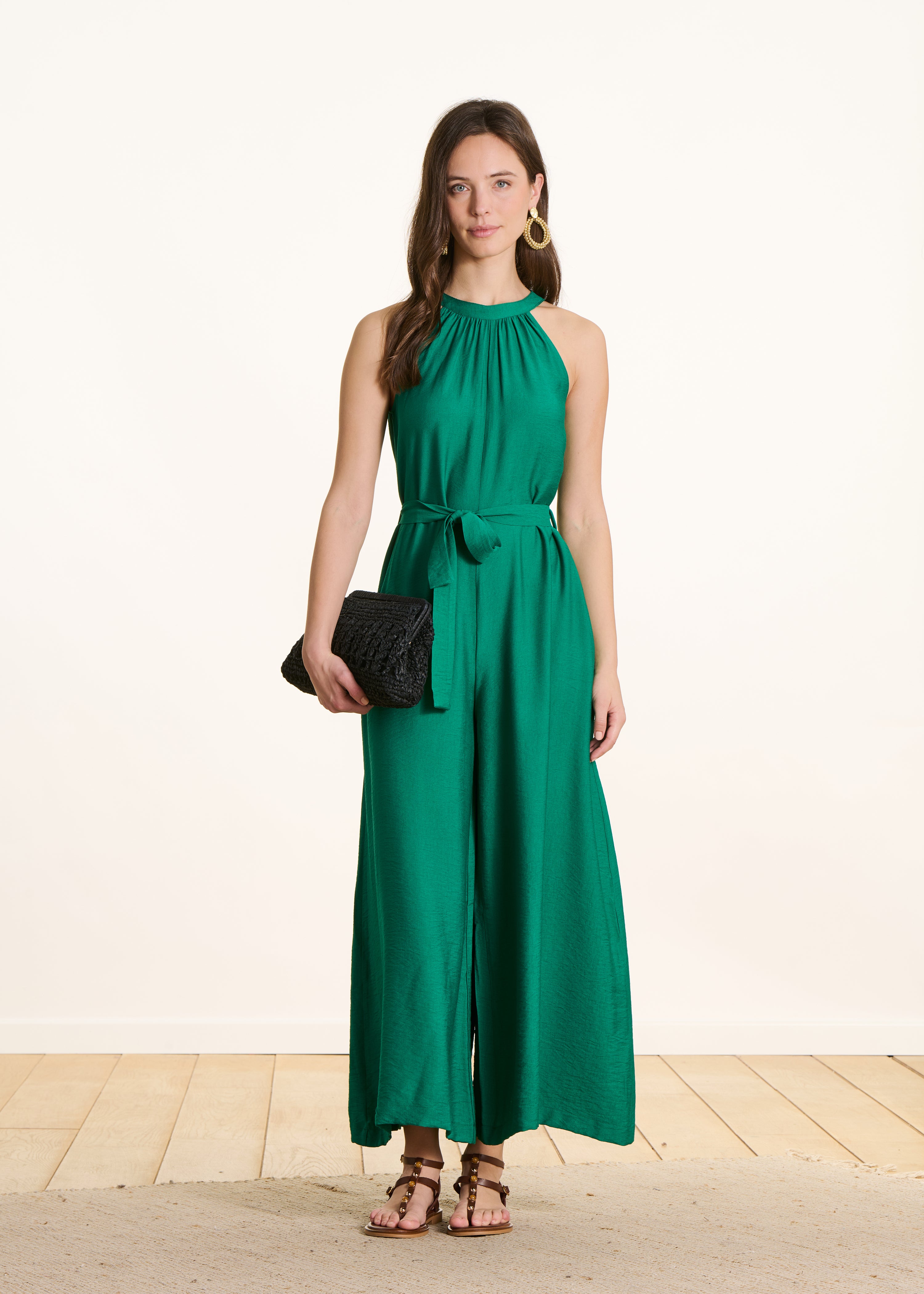 la-f-e-marabout-e-robes-overall-gr-n-jacquard-gr-38 image 1