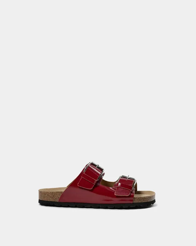 sofie-schnoor-women-novasw-sandale-rot-leder image 1