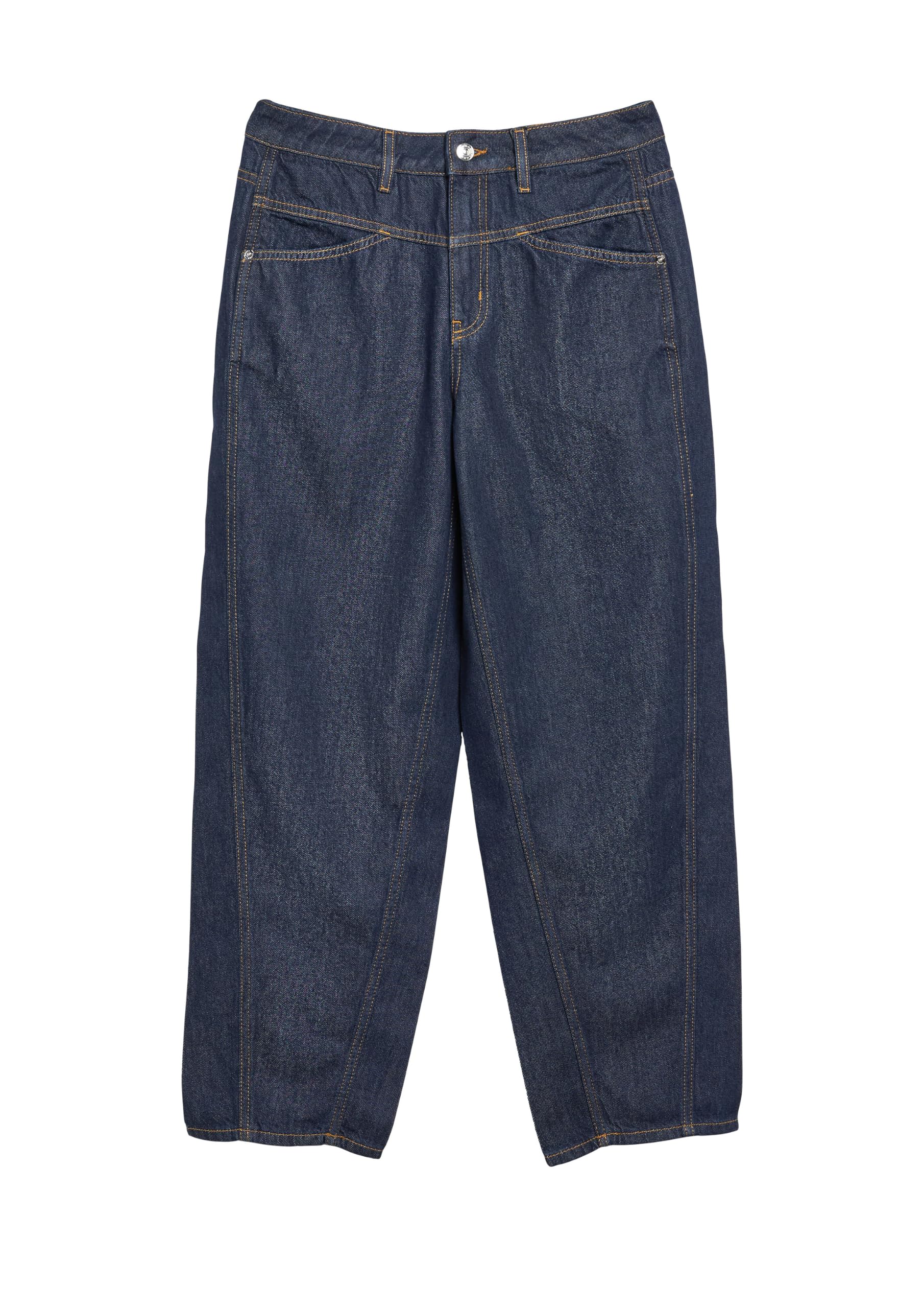 comma-jeans-barrel-leg-jeans-gr-44-mid-rise-7-8 image 4