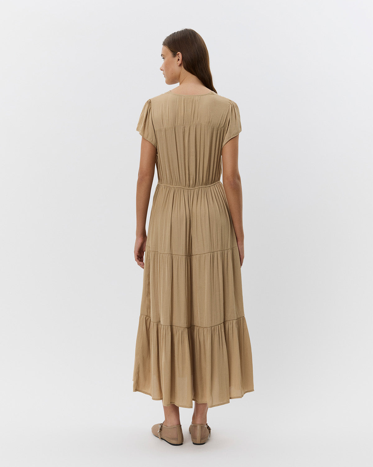 sofie-schnoor-women-s252306-jannesw-maxikleid-braun image 5
