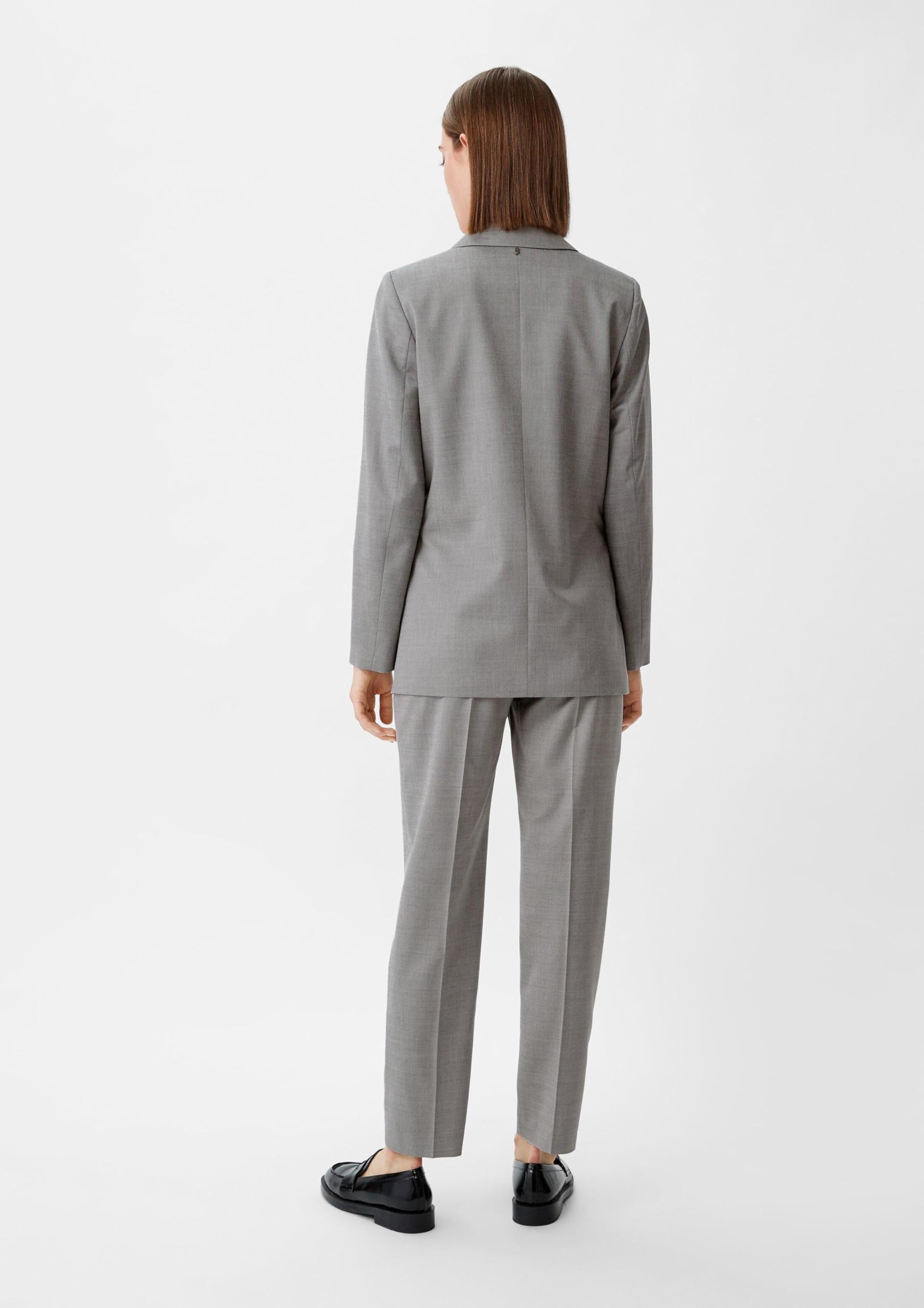 comma-blazer-aus-wollmix-damen-blazer-gr-36 image 6