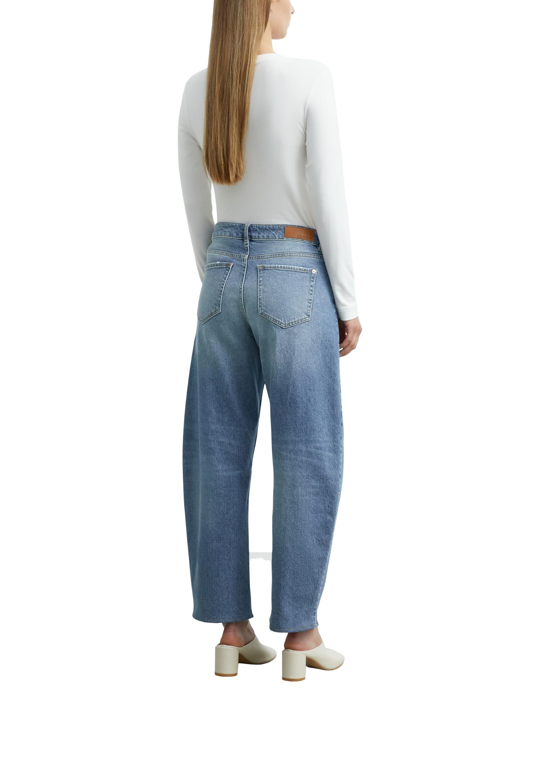 comma-barrel-leg-jeans-damen-jeans-mid-rise-gr-40 image 2