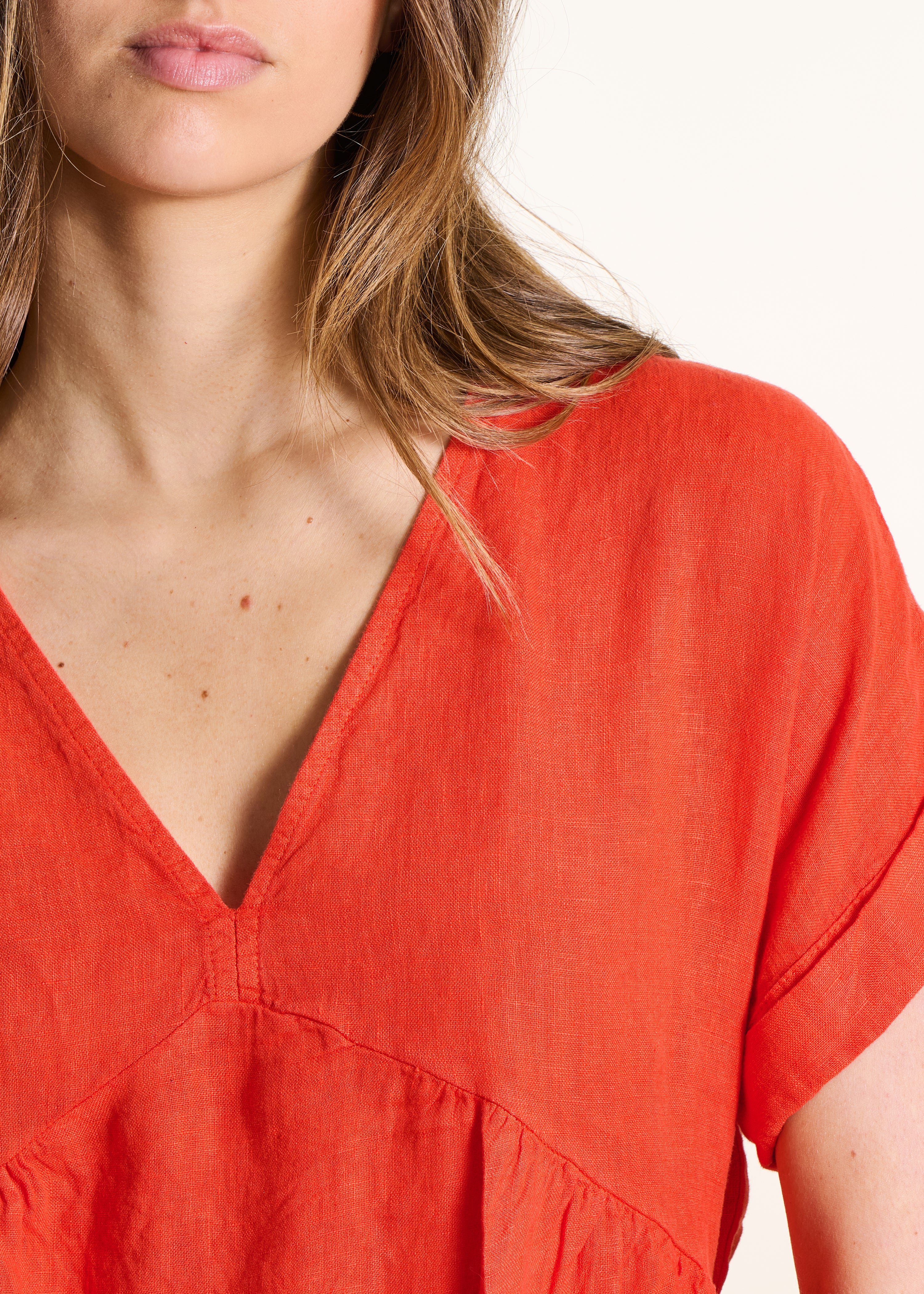 la-f-e-marabout-e-darling-maxikleid-orange-gr-36-leinen image 4