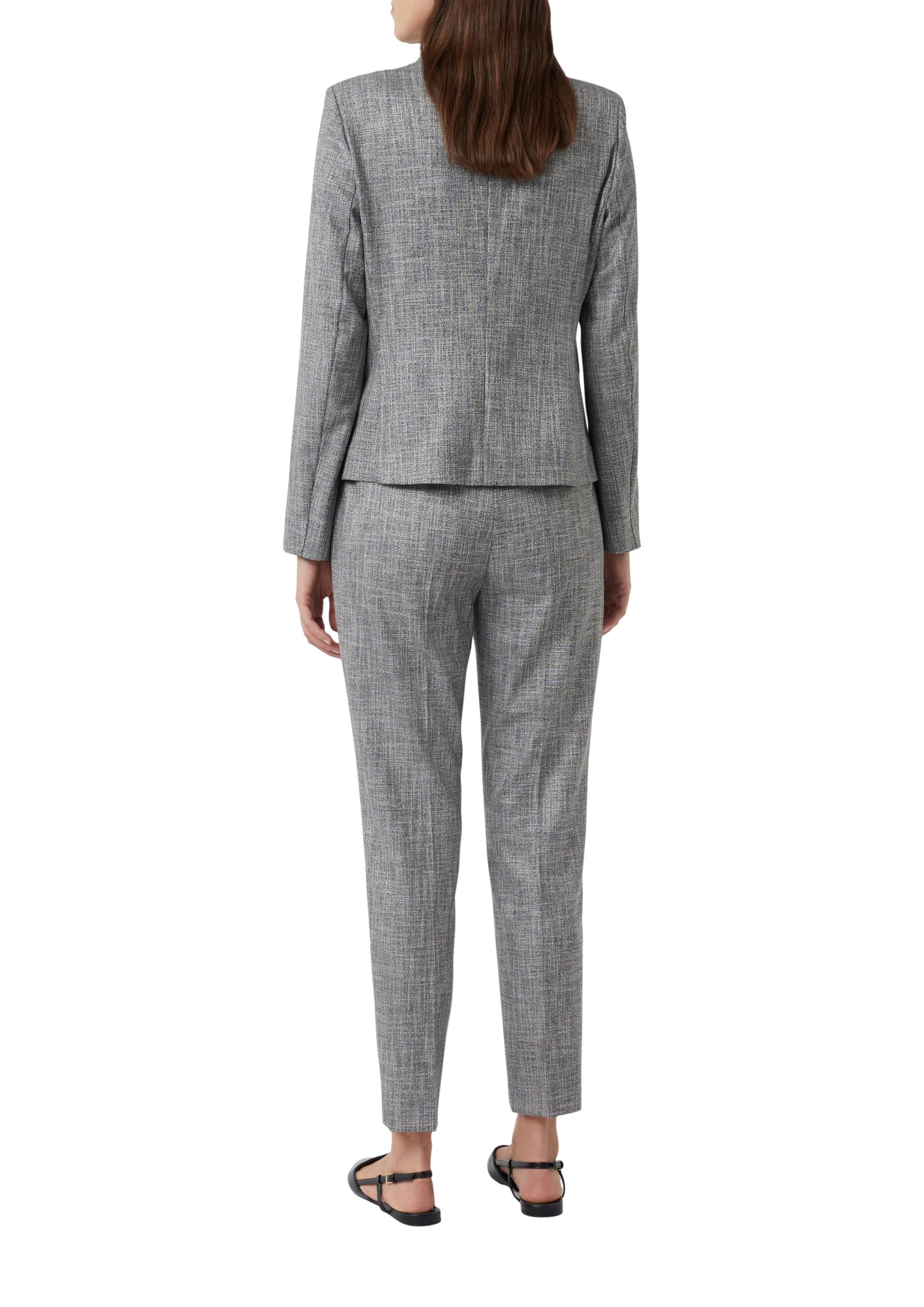 comma-blazer-tailliert-salt-pepper-gr-42-blazer image 2