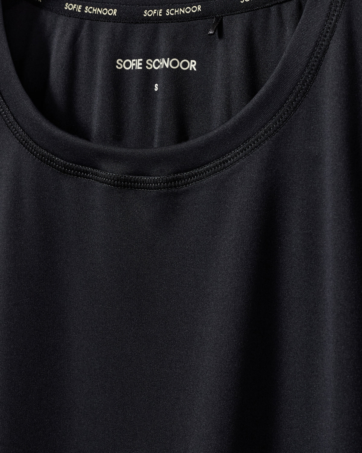 sofie-schnoor-sport-maispo-t-shirt-damen-schwarz-polyester image 7