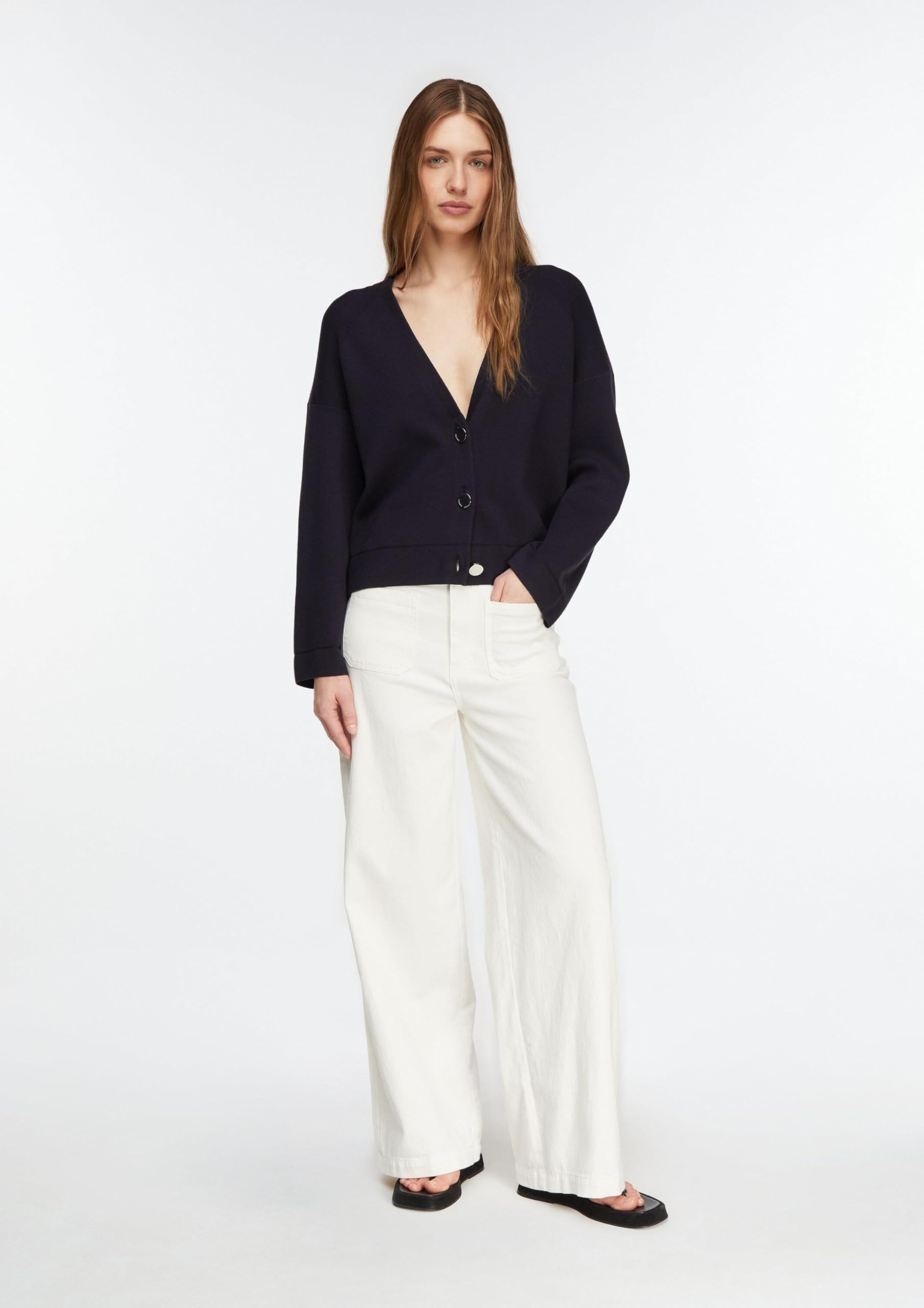comma-jeans-wide-leg-denim-mit-taschen-gr-38 image 7