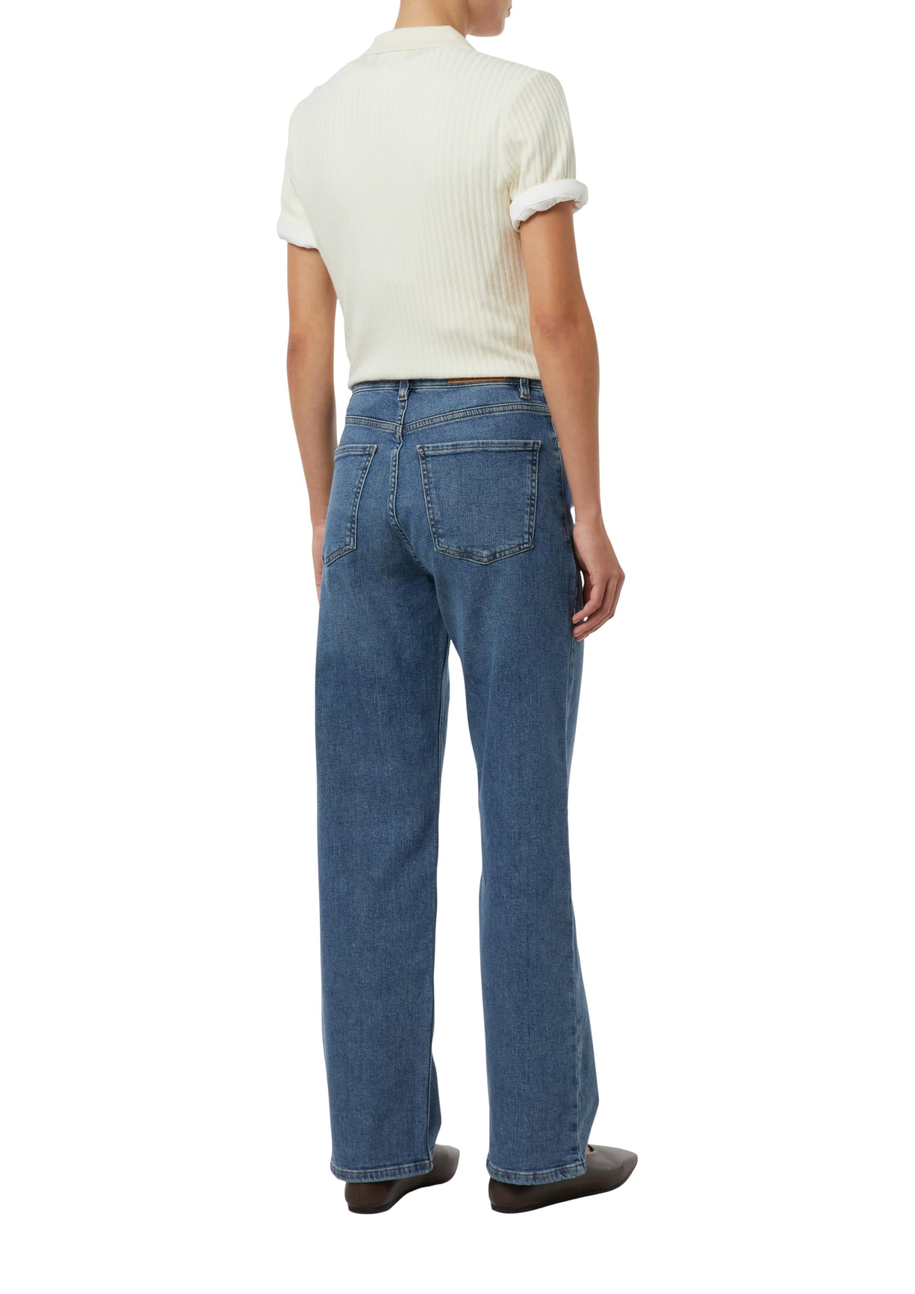 comma-jeans-elastische-straight-leg-jeans-hose-gr-e-44 image 2