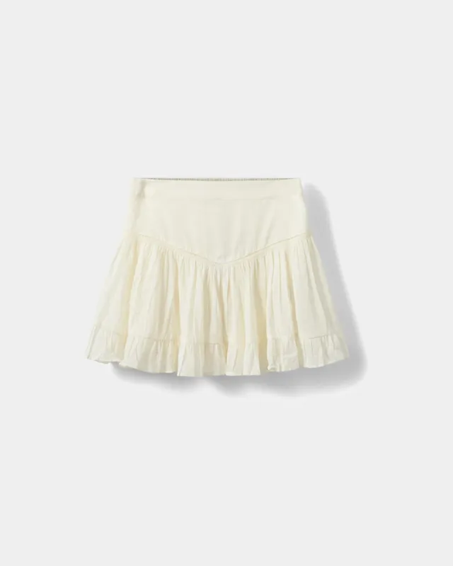 sofie-schnoor-women-nattisw-rock-baumwolle-creme-mini image 1
