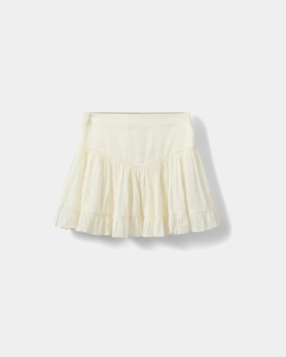 sofie-schnoor-women-nattisw-rock-baumwolle-creme-mini image 1