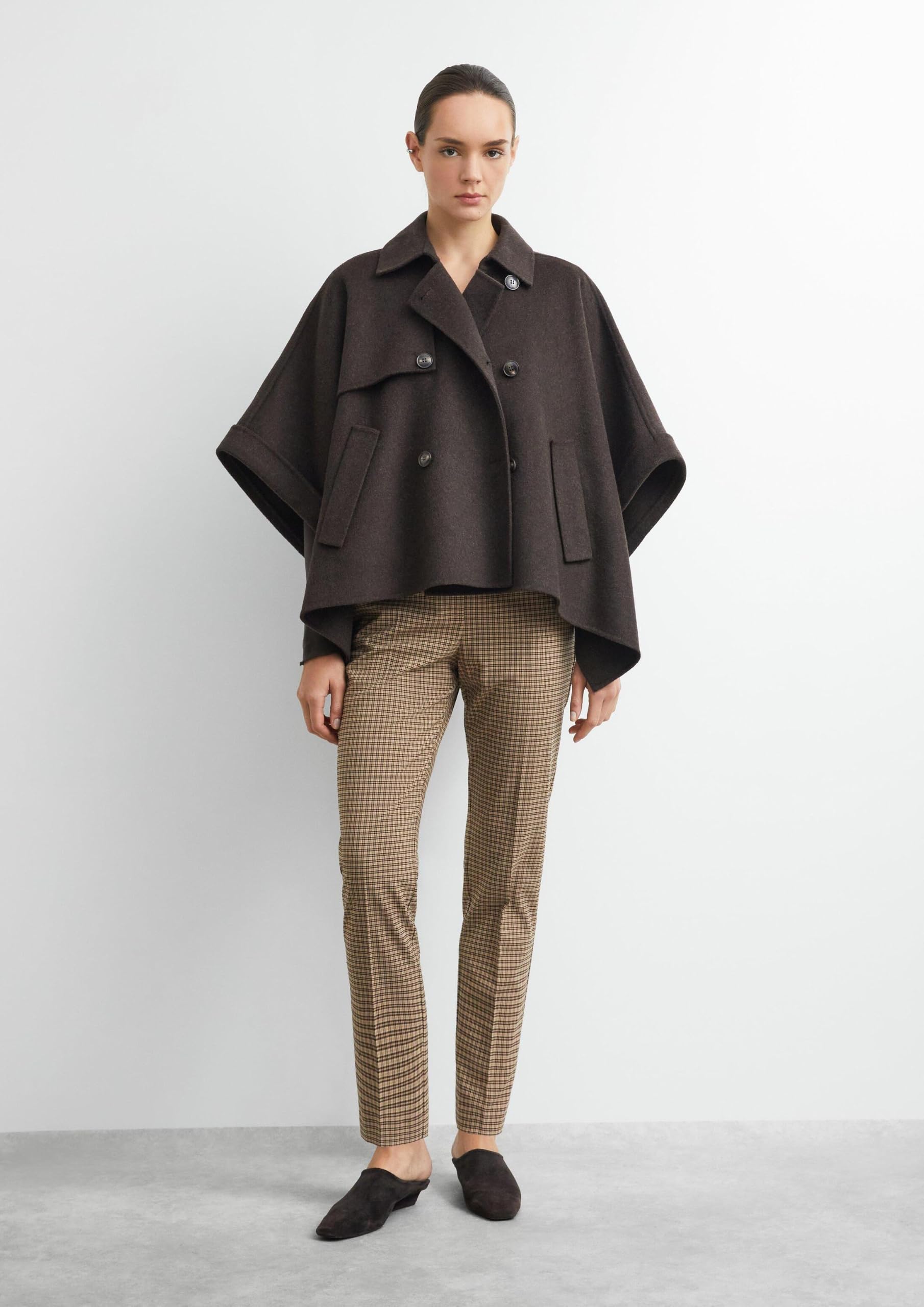 comma-trousers-cigarette-hose-karo-gr-32 image 6