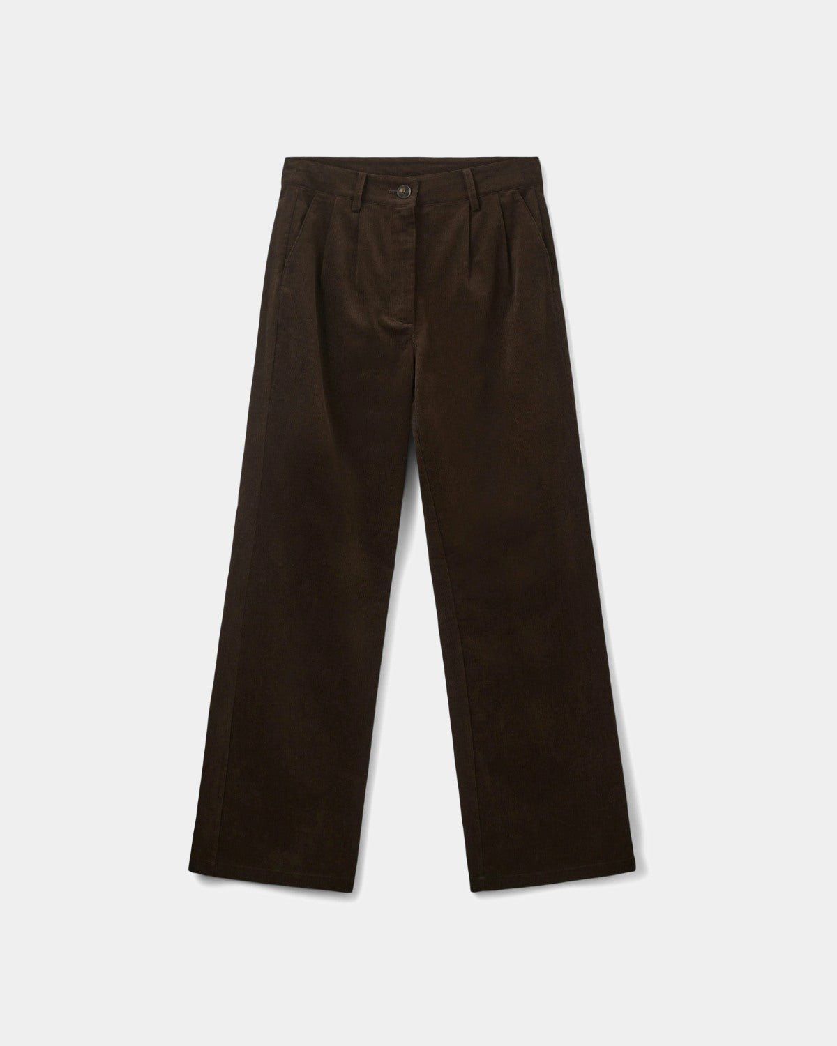 sofie-schnoor-women-malinasw-samthose-dunkelbraun-weit image 1