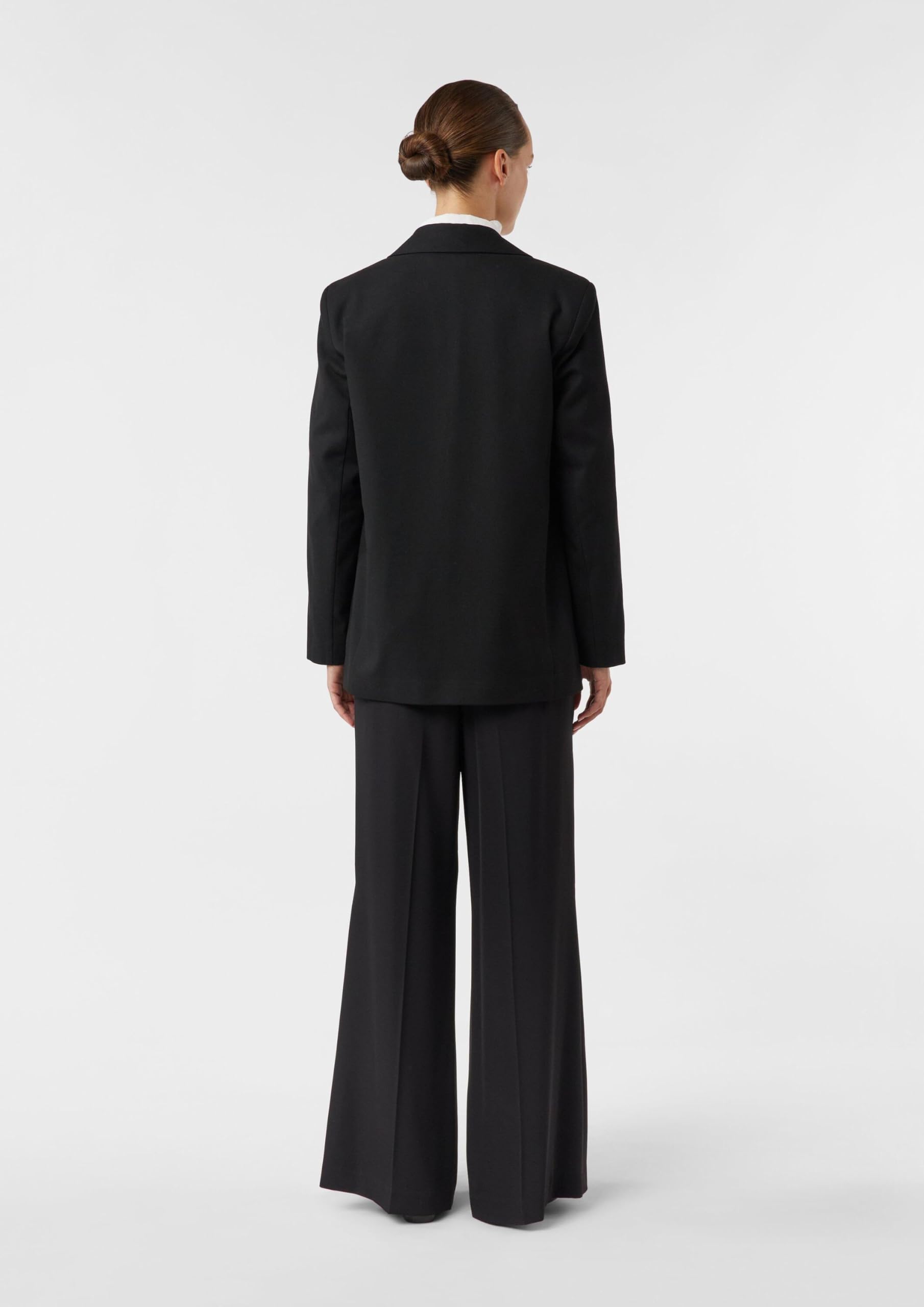 comma-blazers-doppelreihiger-oversize-blazer-jacke image 8