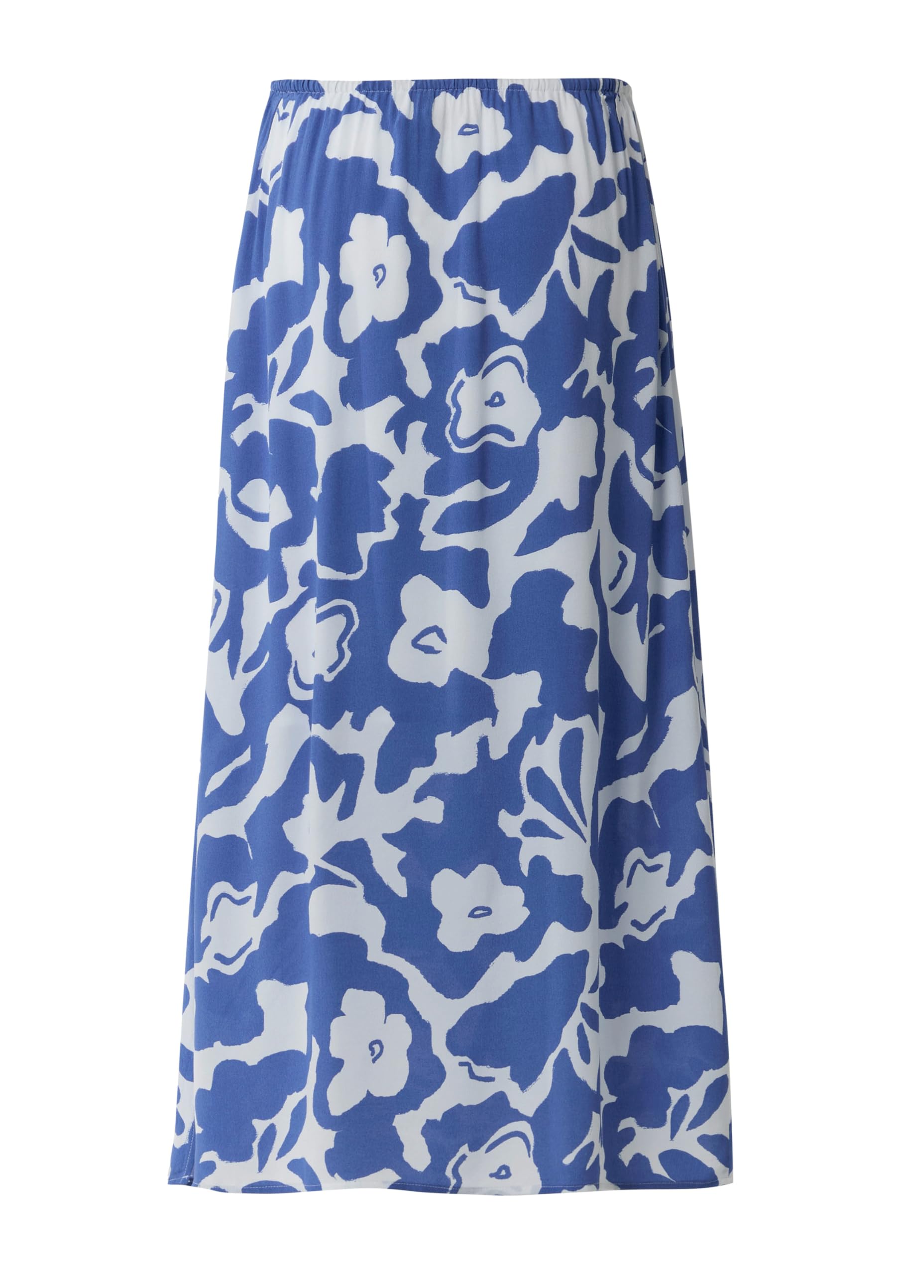 comma-midi-rock-mit-all-over-print-viskose image 3