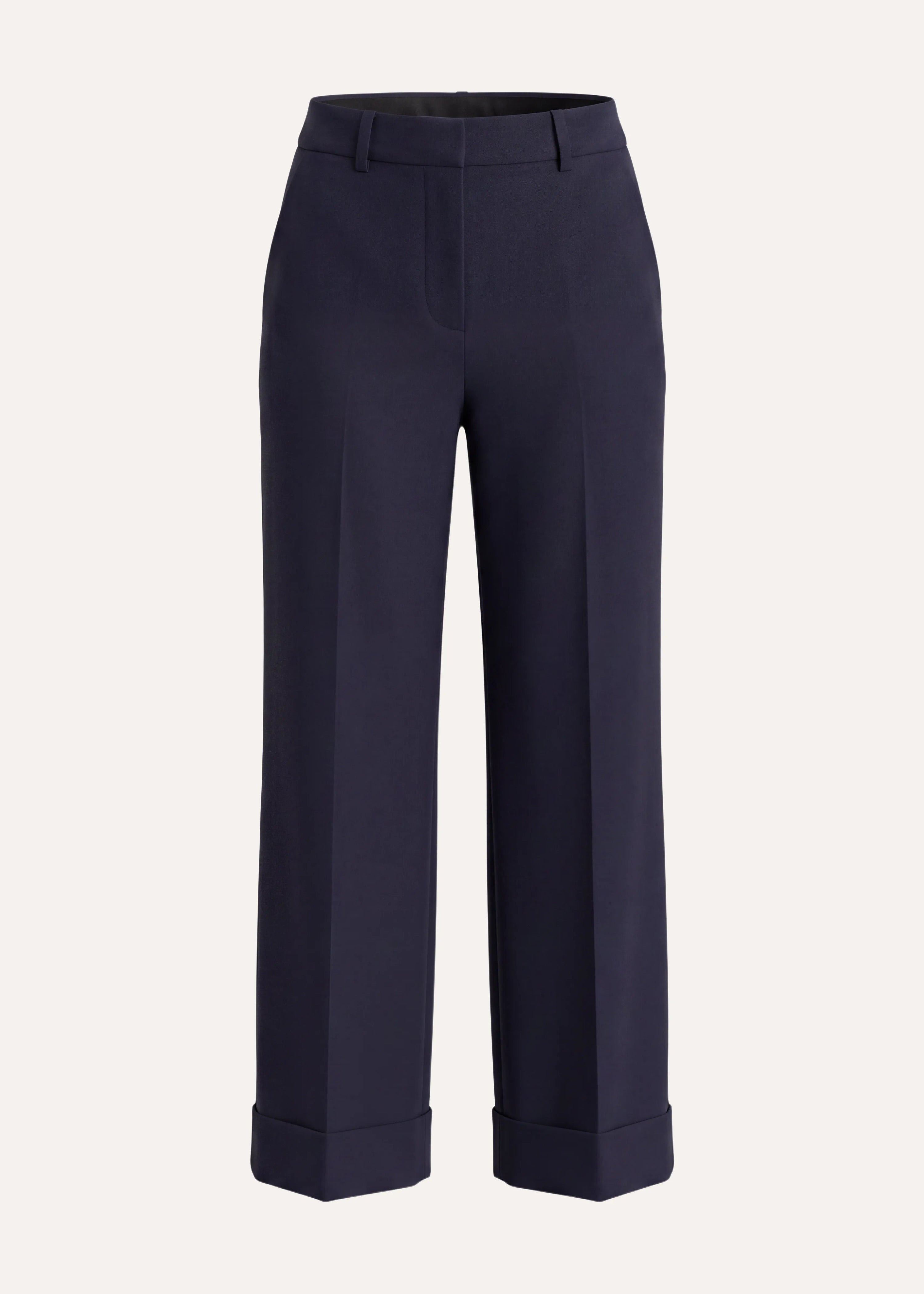 la-f-e-marabout-e-enik-hose-damen-navy-cropped image 6