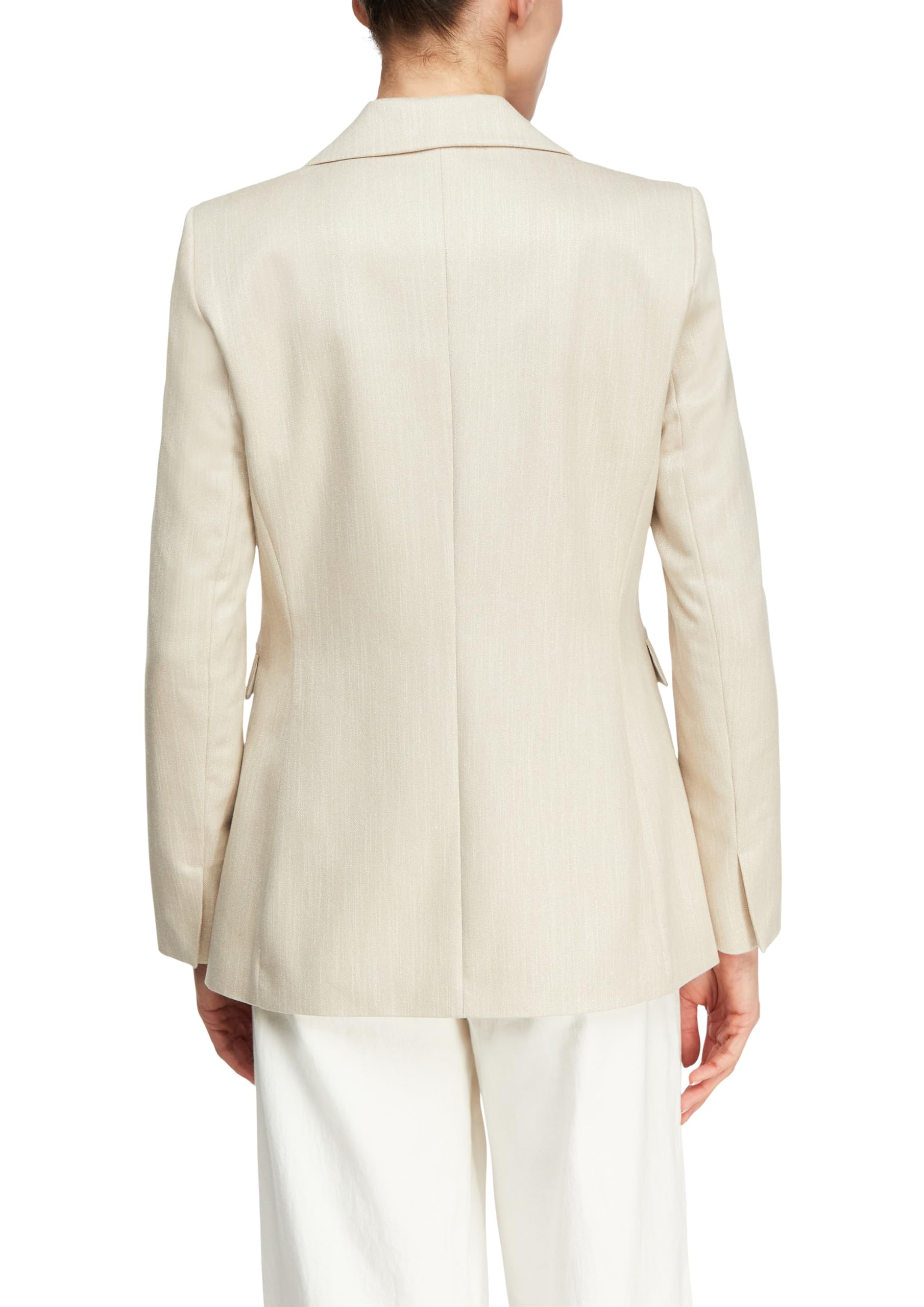 comma-taillierter-blazer-mit-glitzergarn-damen-blazer image 2