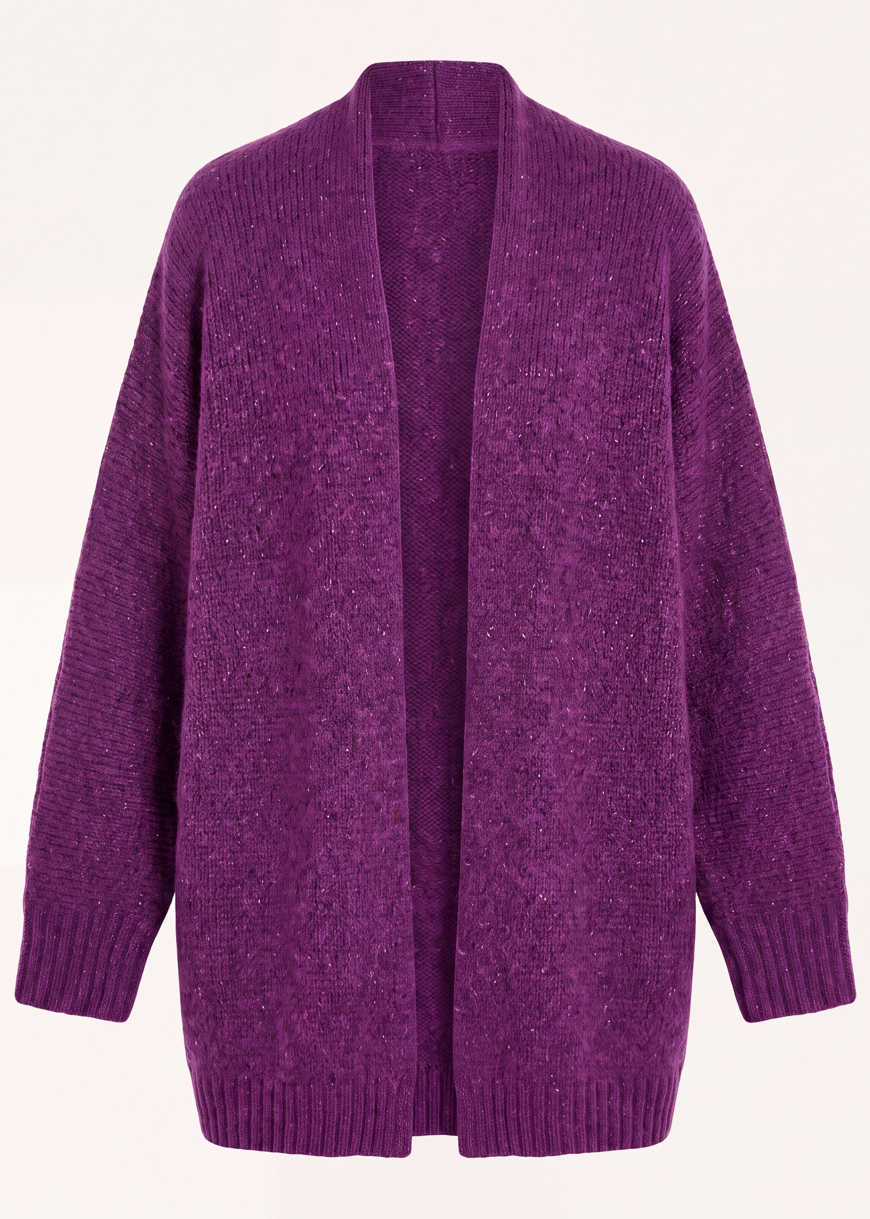 la-f-e-marabout-e-camille-strickweste-violett-oversize image 6