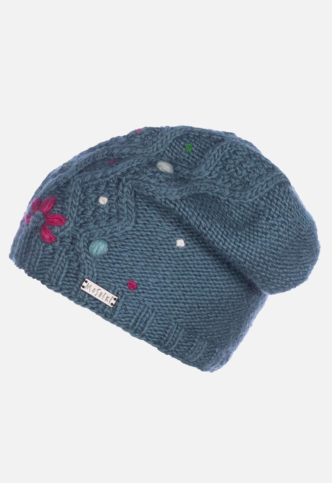 moshiki-candy-karuna-longbeanie-strickm-tze-wolle-gr-n image 3