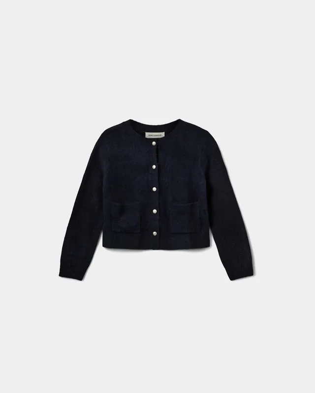 sofie-schnoor-young-elicasy-cardigan-strickjacke-navy-blue image 1
