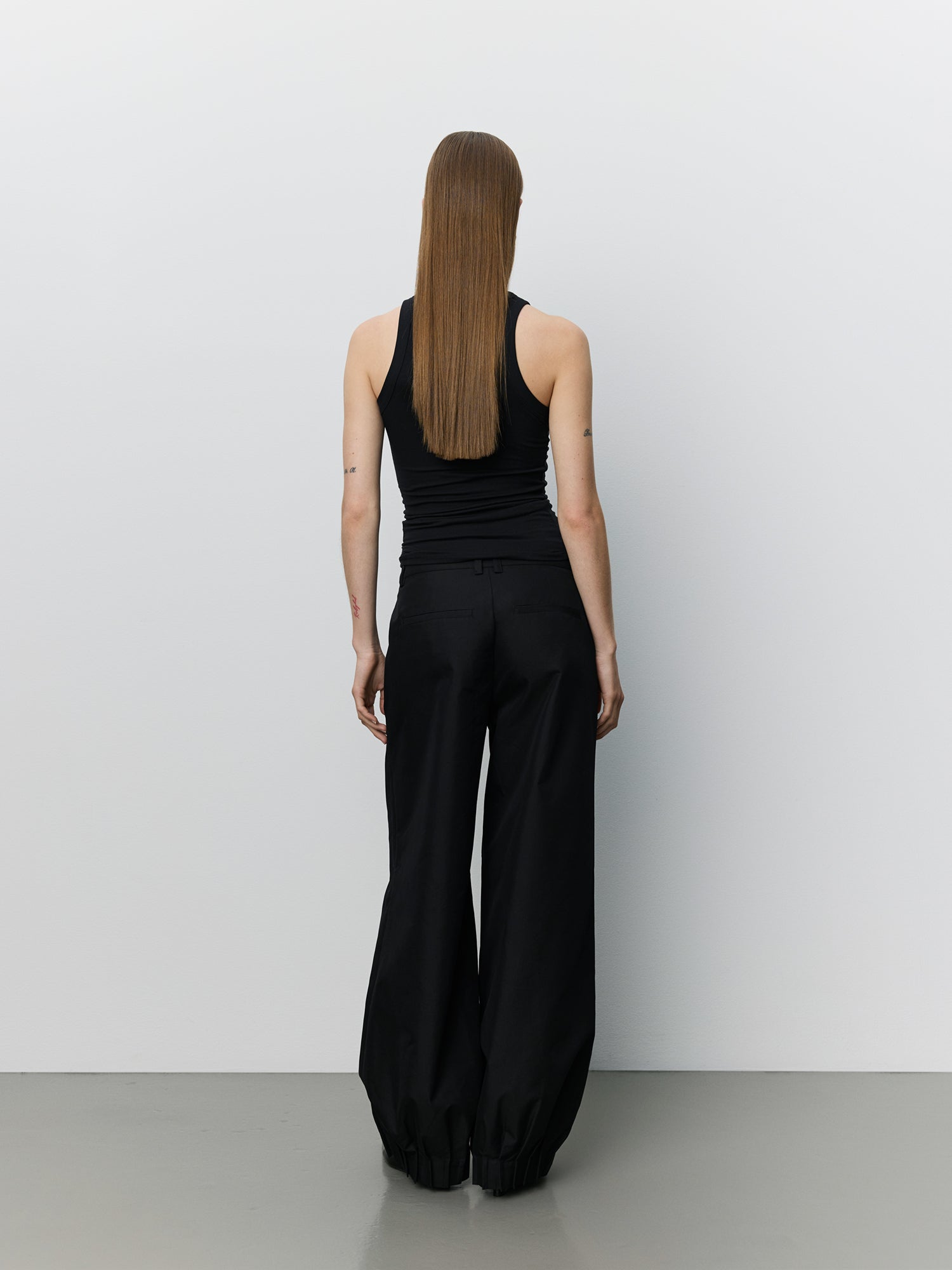 sofie-schnoor-women-louanasw-plisseehose-schwarz-baumwolle image 4