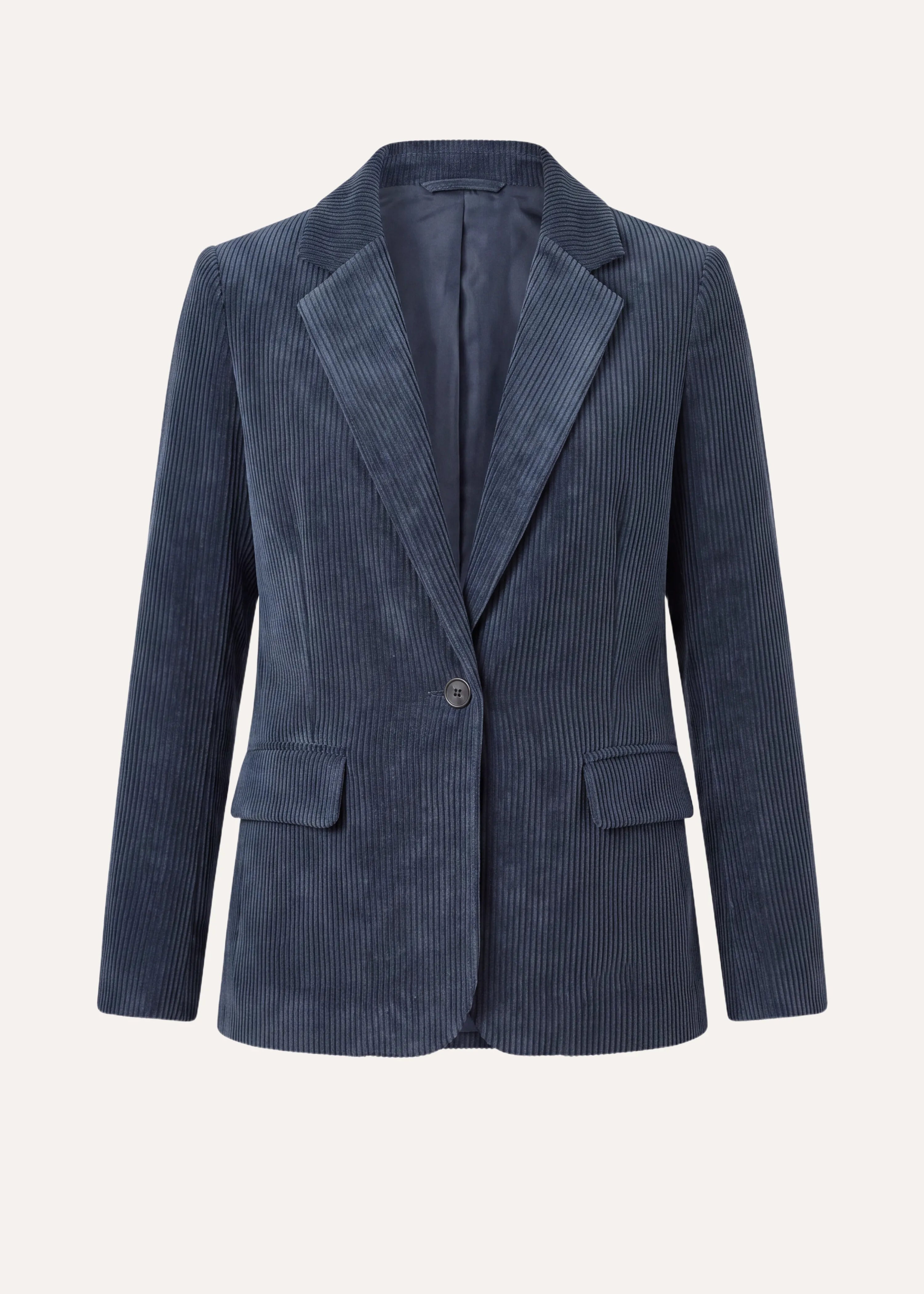 la-f-e-marabout-e-galina-cord-blazer-blau-stahl-cordjacke image 6