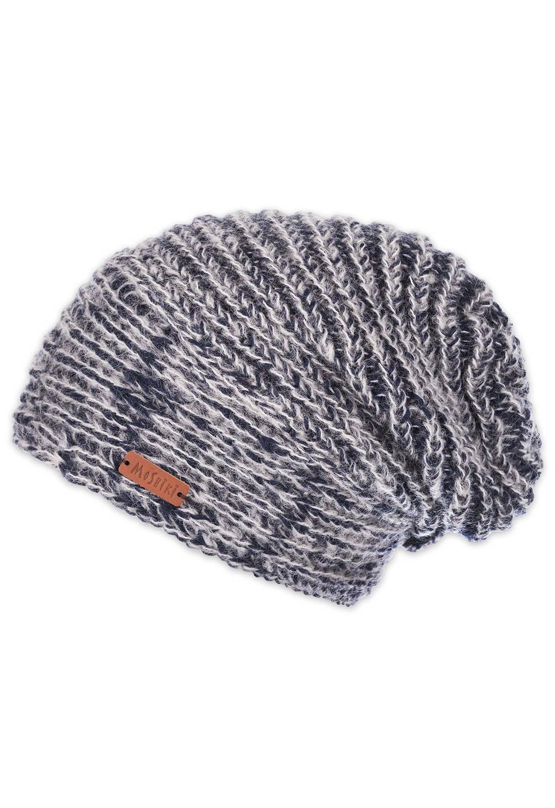 moshiki-candy-tamor-longbeanie-strickm-tze-braun-blau image 3
