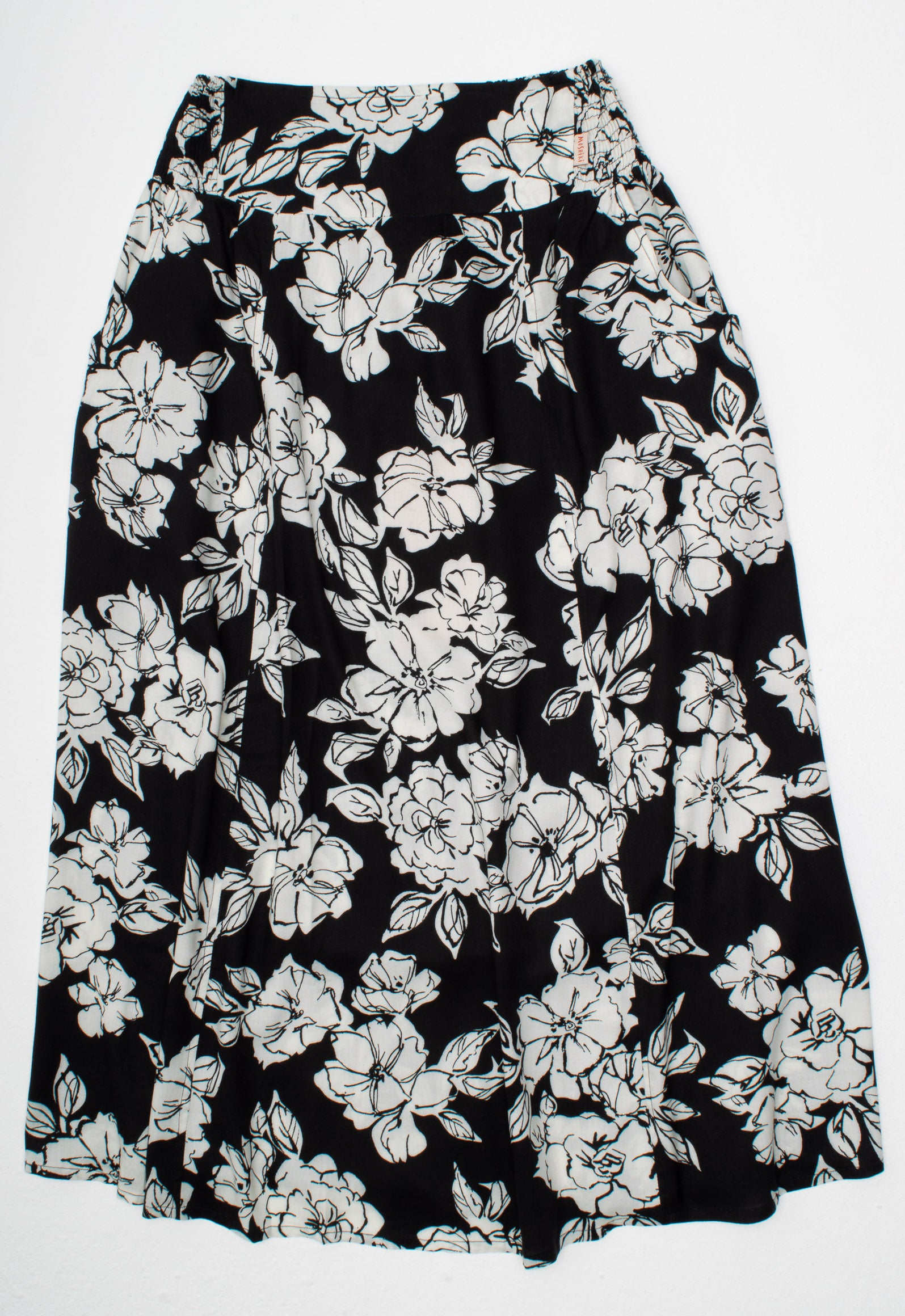 moshiki-sheera-maxi-rock-viskose-90-cm-mit-taschen image 1