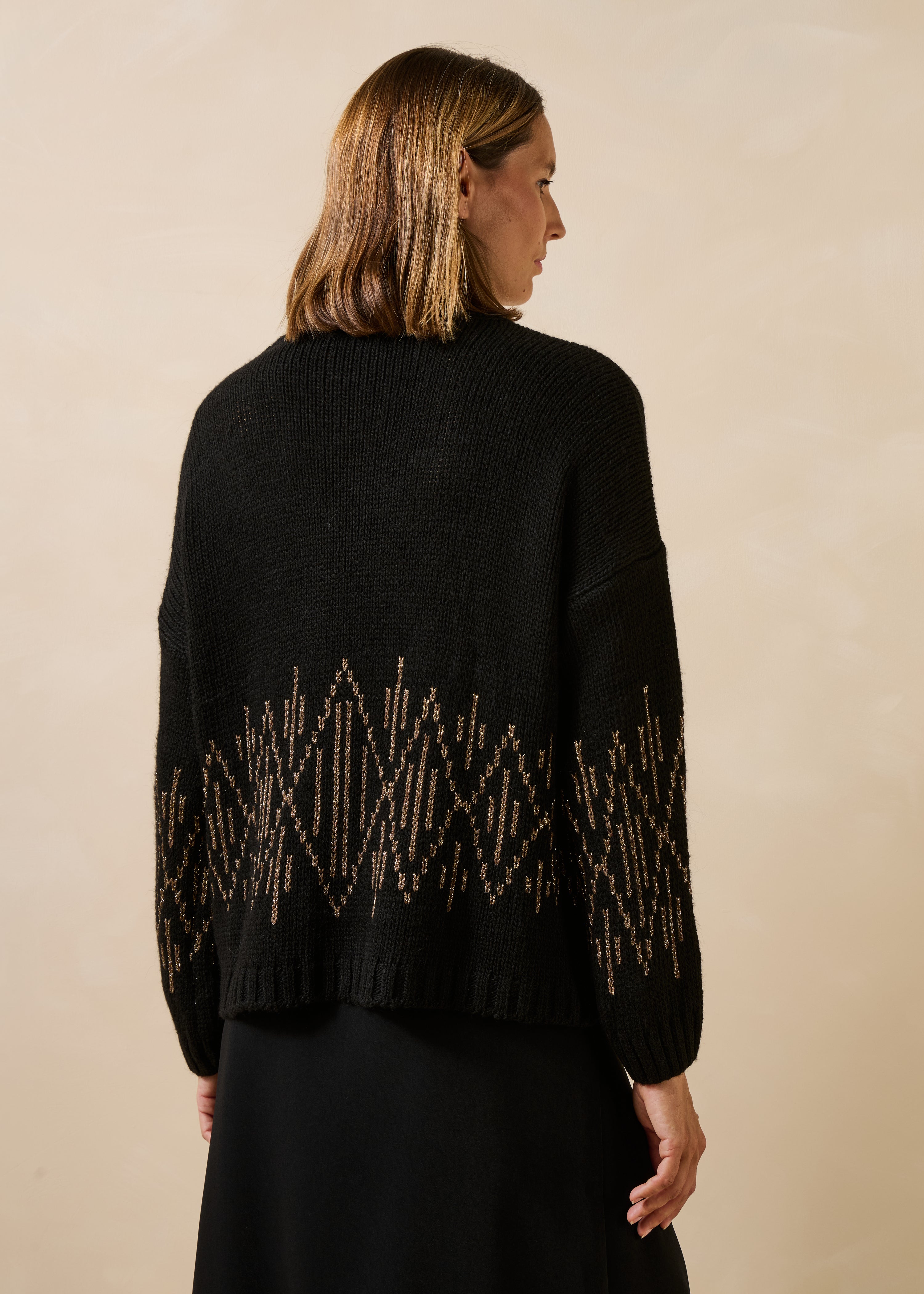 la-f-e-marabout-e-pullover-gipsou-schwarz-wolle-alpaka image 3