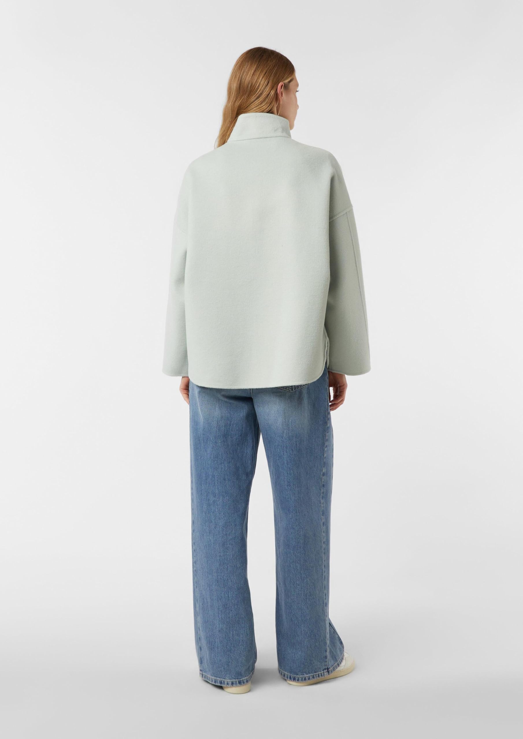 comma-oversize-doubleface-cape-mantel-l-helles-t-rkis image 8