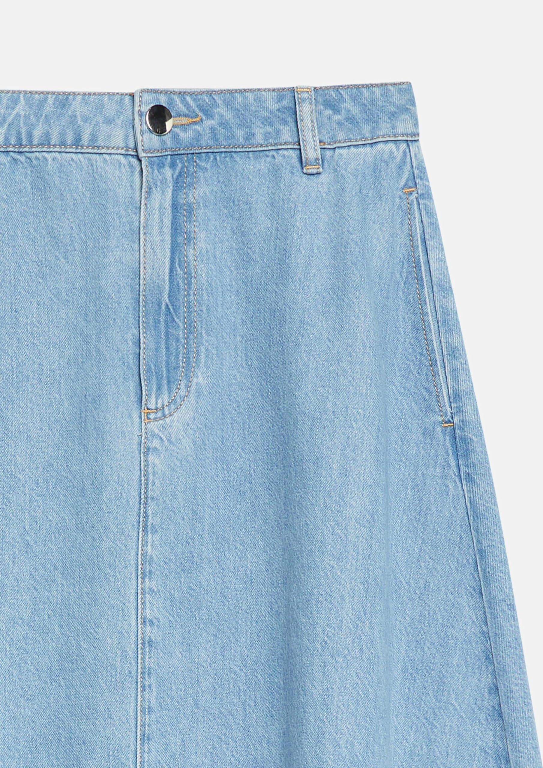 comma-midirock-a-linie-lyocell-denim-gr-32-rock image 5
