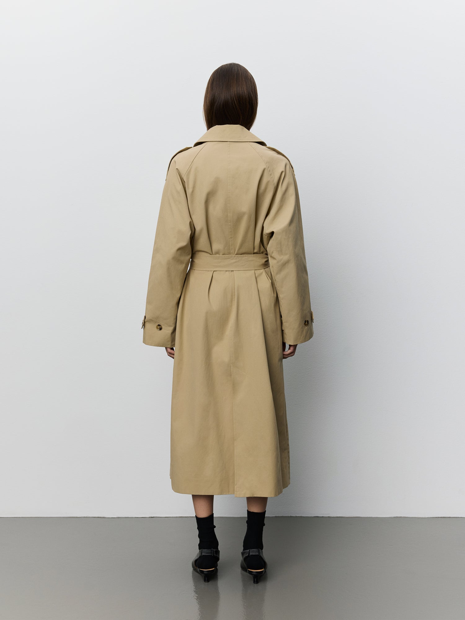 sofie-schnoor-women-magdasw-trenchcoat-camel-baumwolle image 4