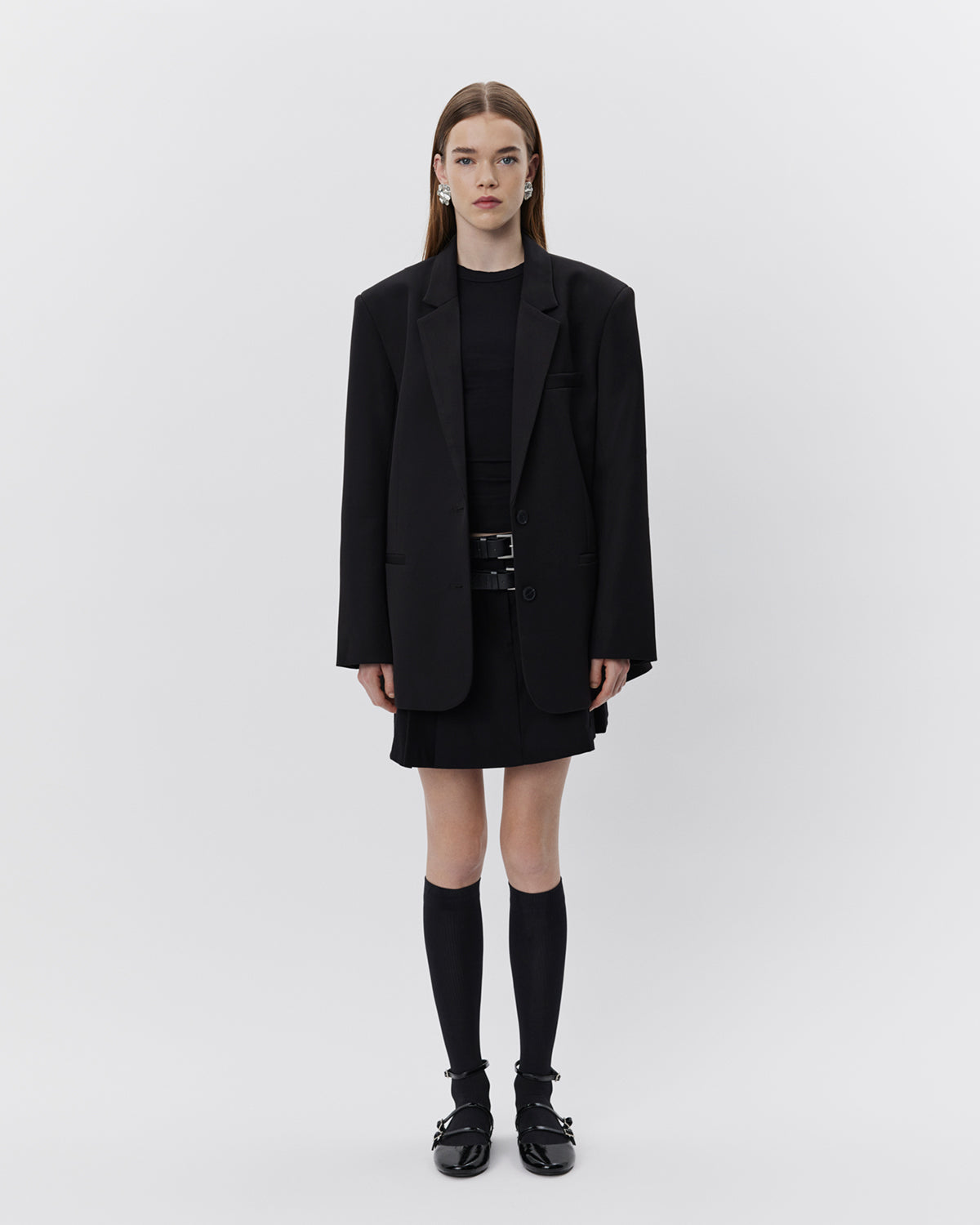 sofie-schnoor-kaisw-blazer-schwarz-34-oversize-business image 2