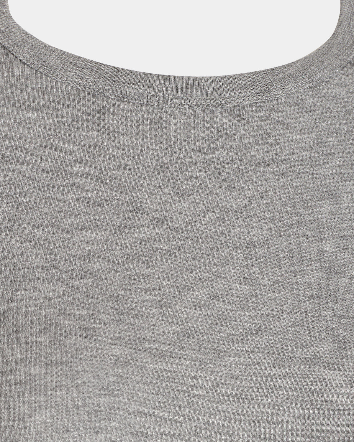 sofie-schnoor-women-petriciasw-langarmshirt-grey-mel-xs-slimfit image 4