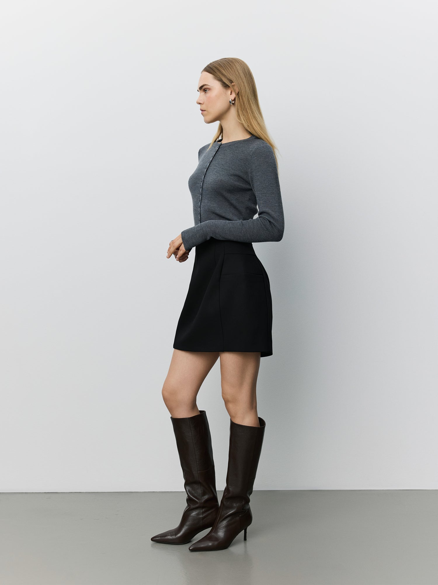 sofie-schnoor-women-julessw-strickcardigan-grau-merino image 3