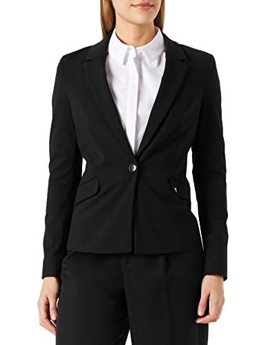 comma-2128529-blazer-damen-grau-schwarz-gr-e-34 image 6