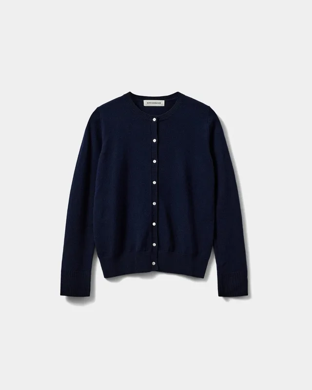 sofie-schnoor-women-cissesw-cardigan-navy-merinowolle image 1