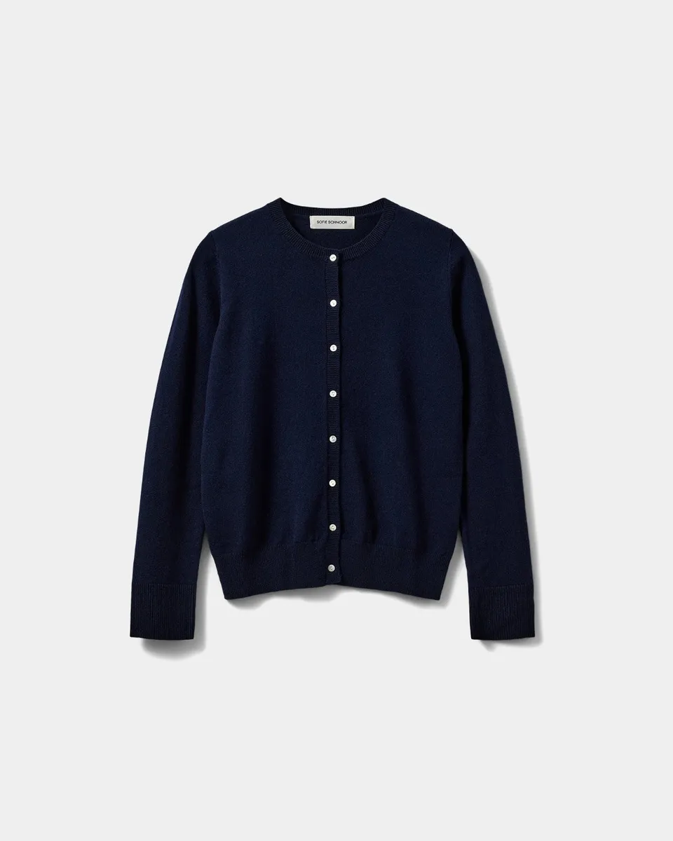sofie-schnoor-women-cissesw-cardigan-navy-merinowolle image 1