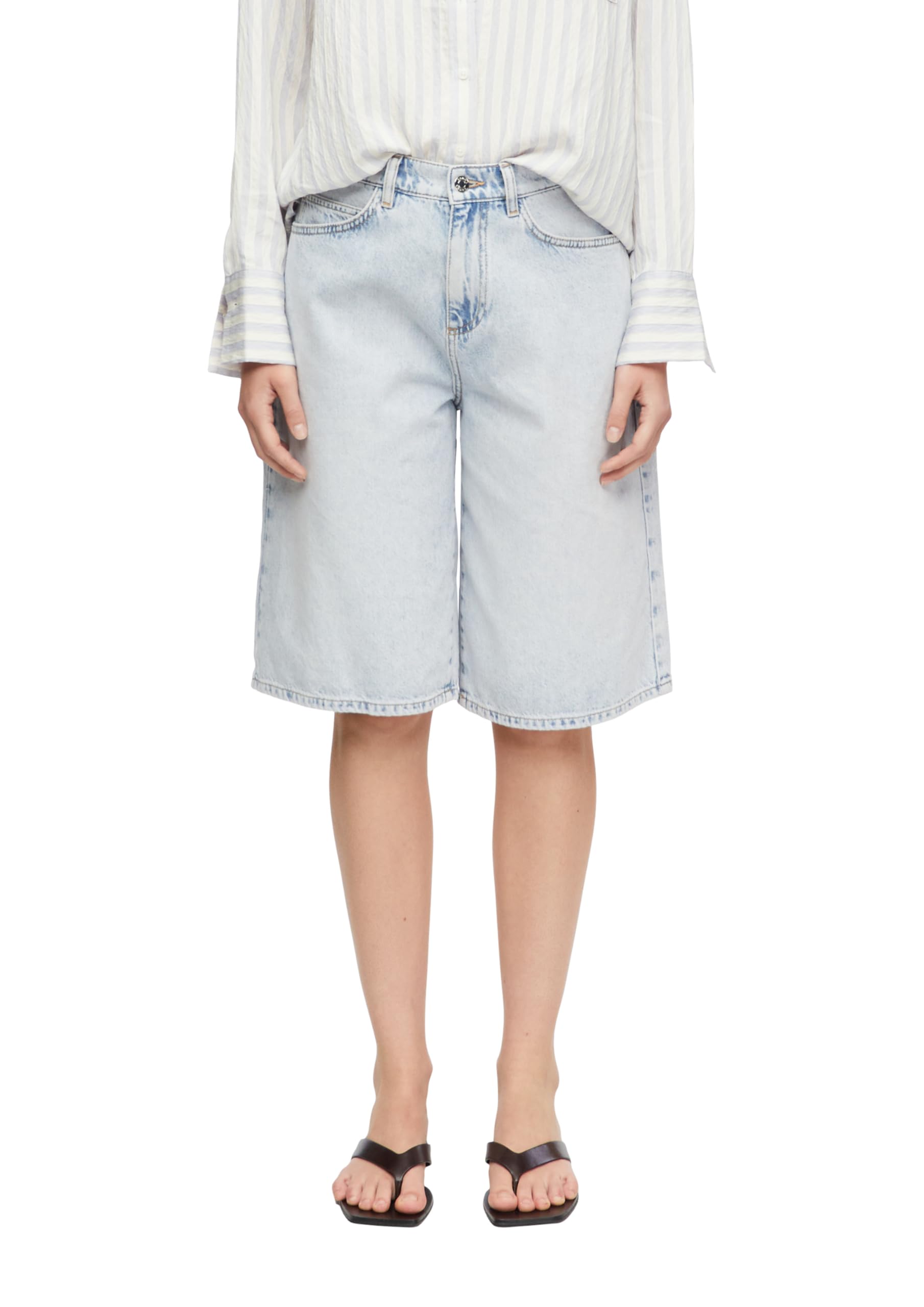 comma-jeans-damen-bermuda-denim-5-pocket-gr-e-32 image 1