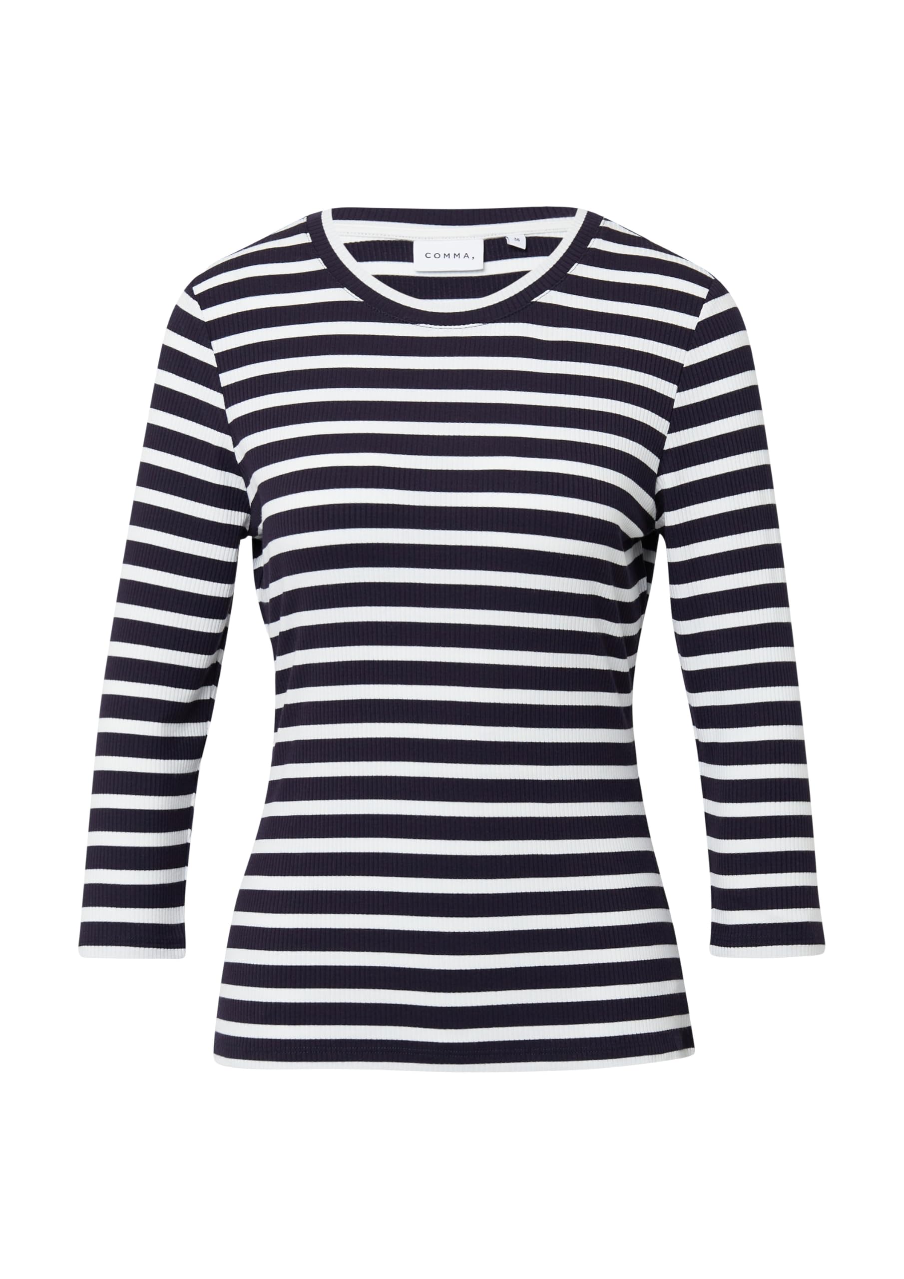 comma-2171391-t-shirt-damen-gr-40-gestreift image 4