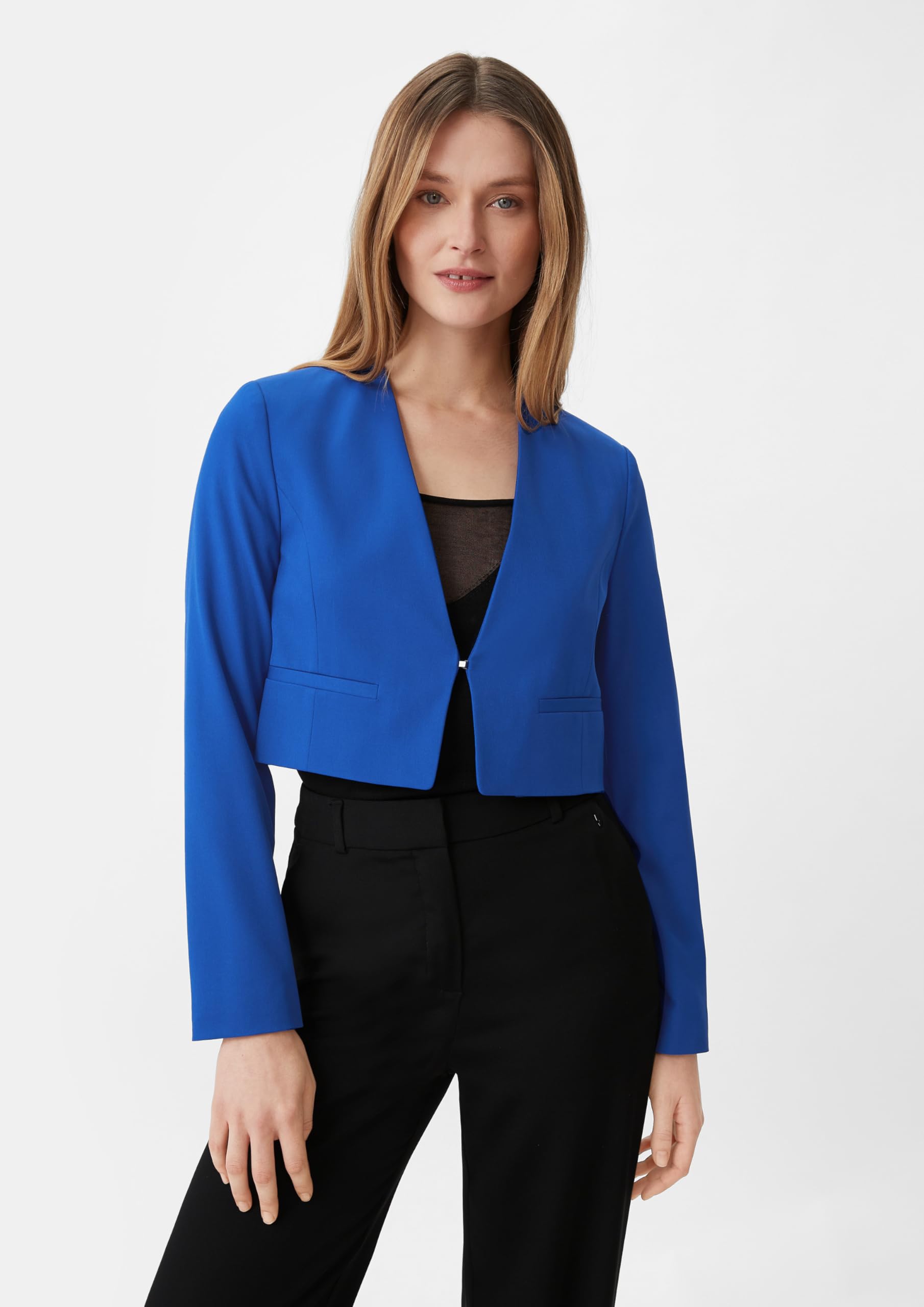 comma-blazer-cropped-fit-kurzer-blazer-gr-e-44 image 5