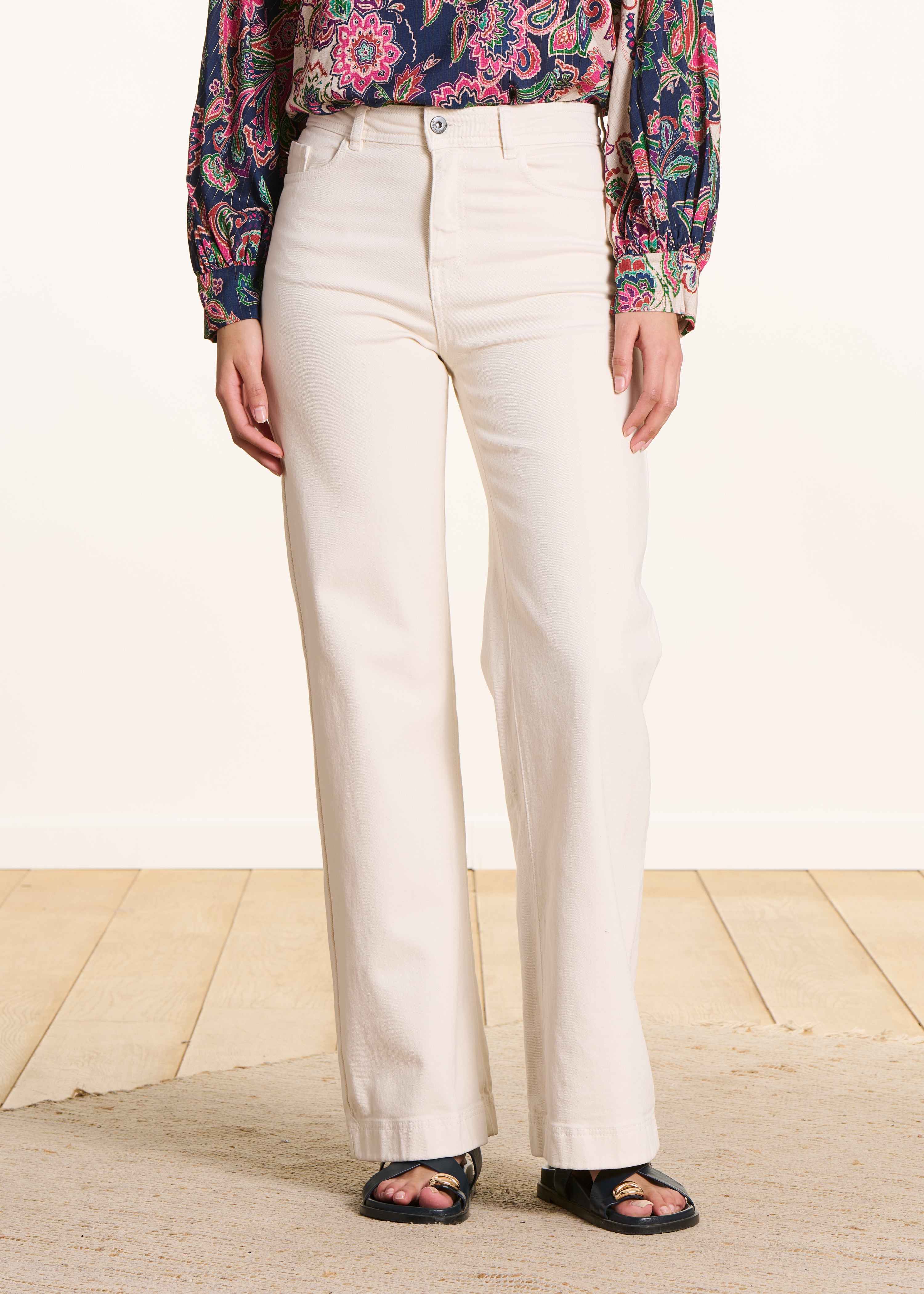 la-f-e-marabout-e-evan-jeans-ecru-bio-baumwolle-wide-leg image 2