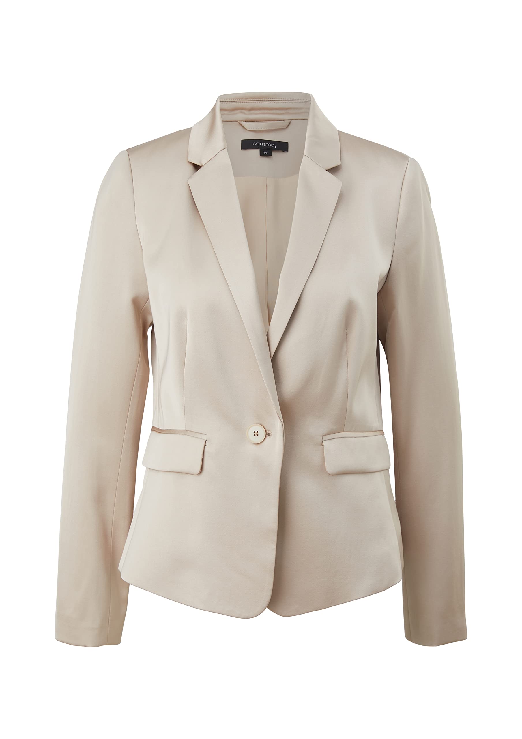 comma-jackets-jacke-damen-sand-gr-e-38-3-4-arm image 4