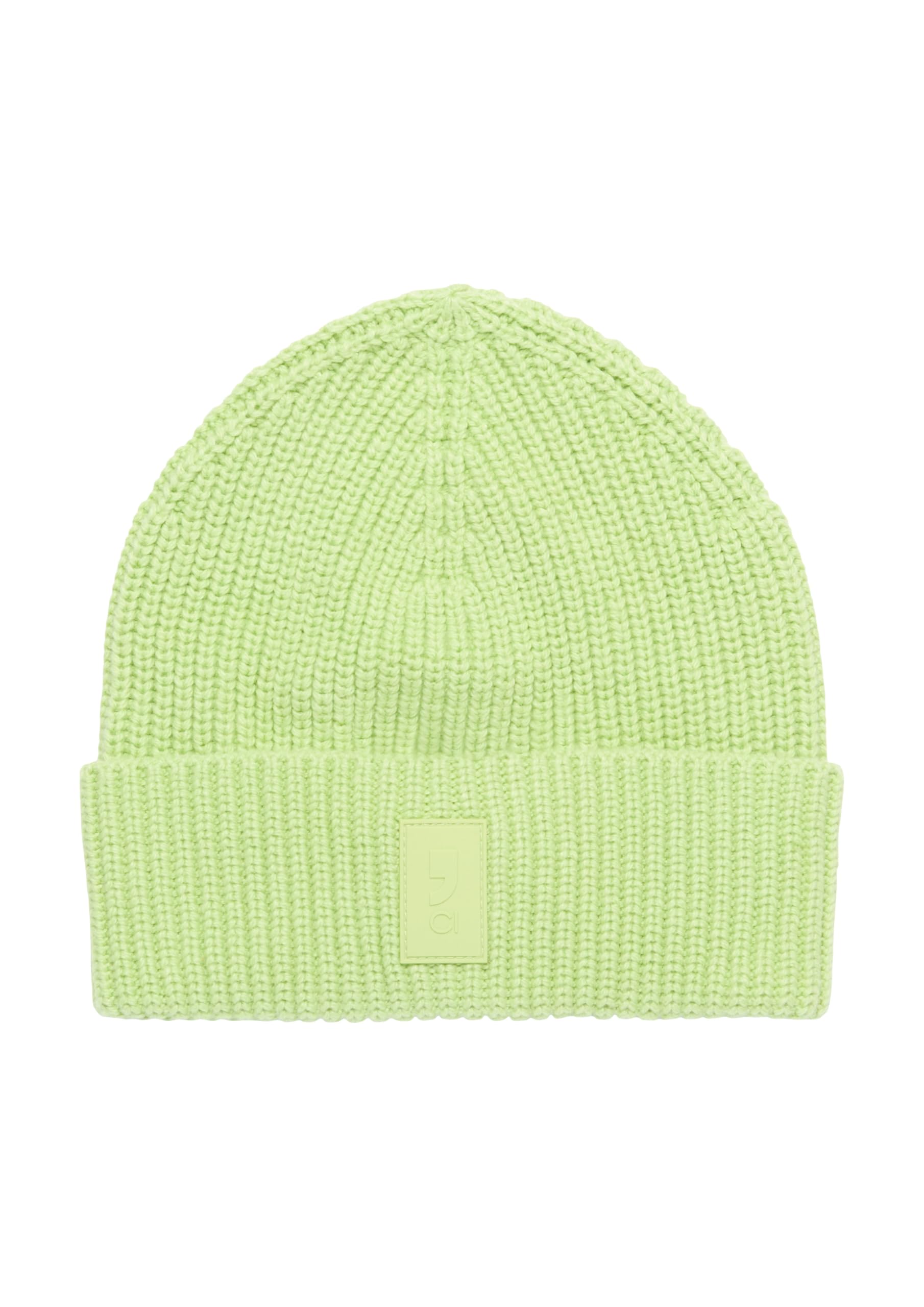 comma-casual-identity-strickm-tze-mit-label-patch-schwarz image 1