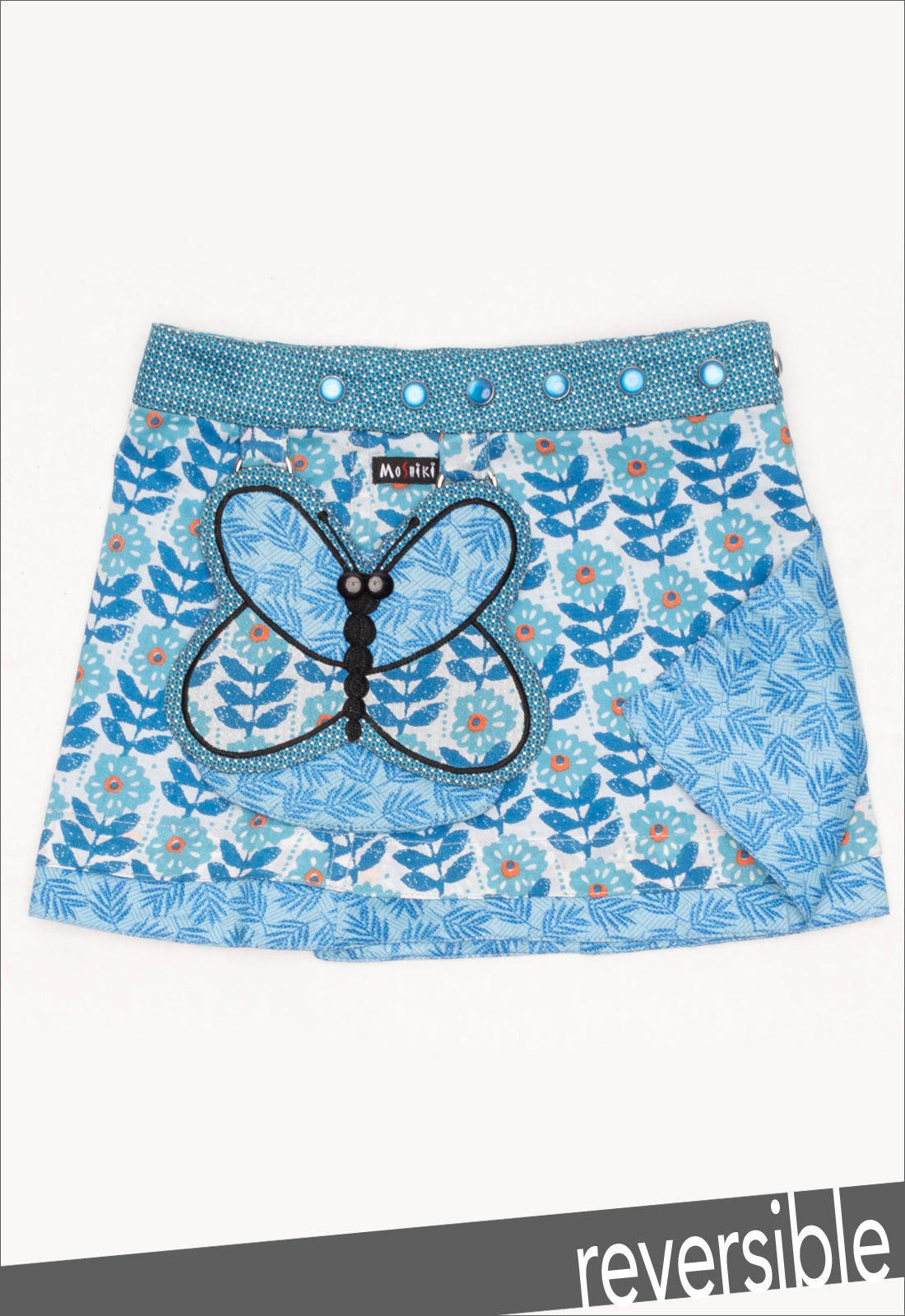 moshiki-hot-cookie-kids-2-wickelrock-butterfly-24cm-kinderrock image 1