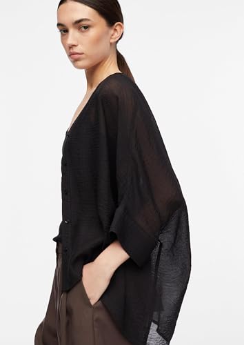 comma-oversized-bluse-gr-l-viskosechiffon-damenbluse image 8