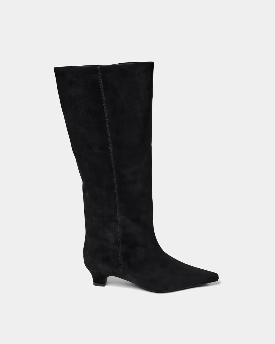 sofie-schnoor-women-hellasw-stiefel-s254738-schwarz-wildleder image 1