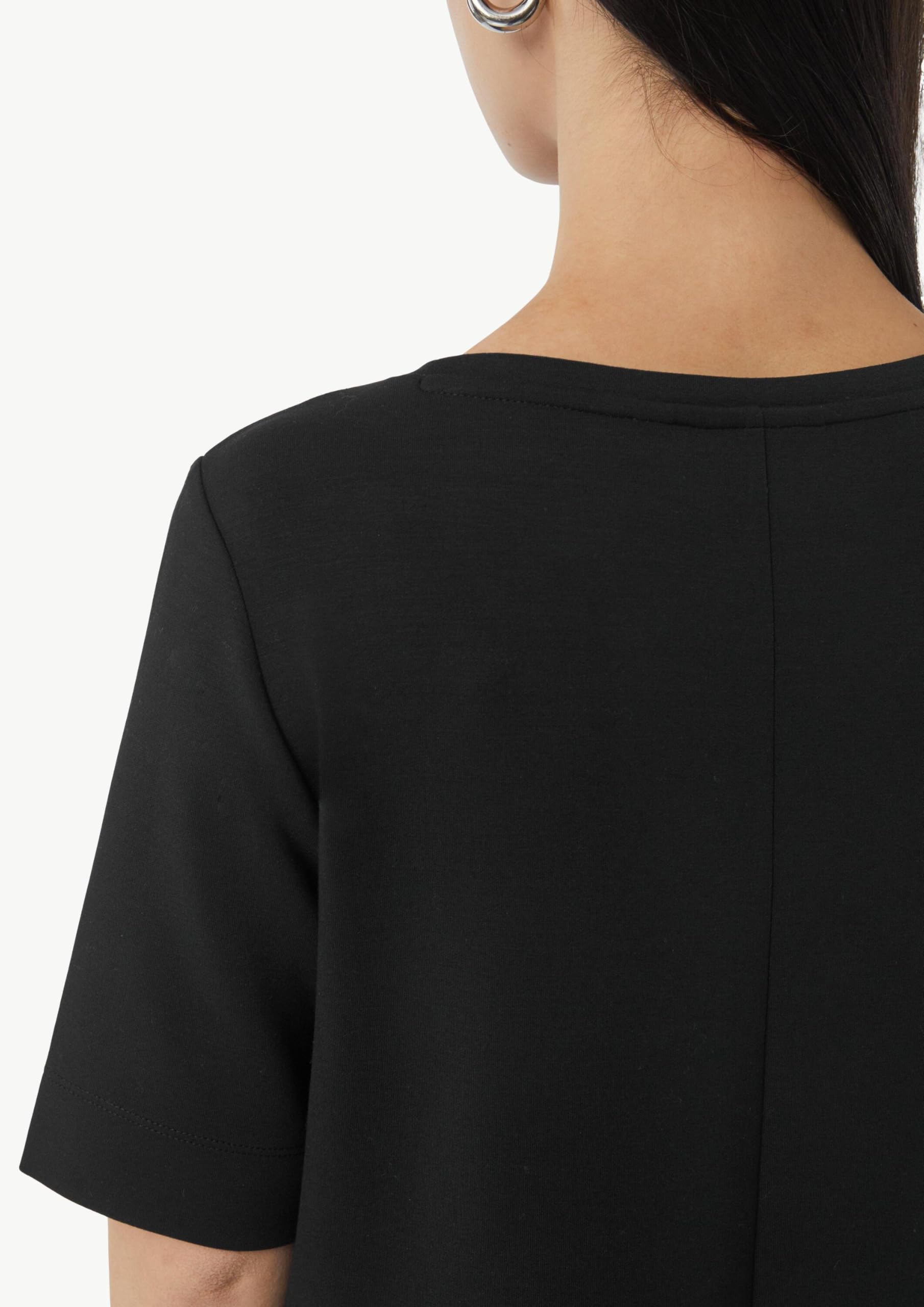 comma-kurzarm-kleid-modalmix-logo-detail-gr-36 image 5