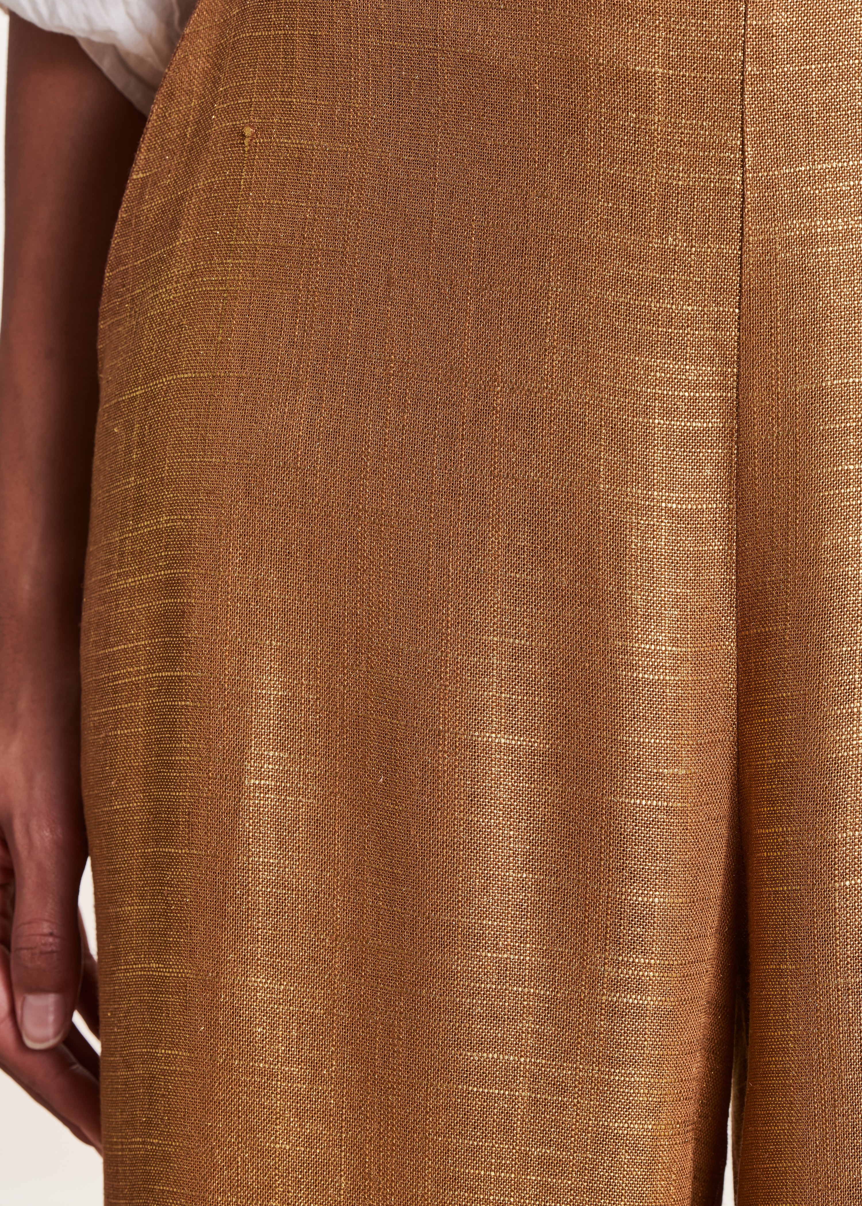 la-f-e-marabout-e-derick-hose-bronze-gr-38-leinen image 4