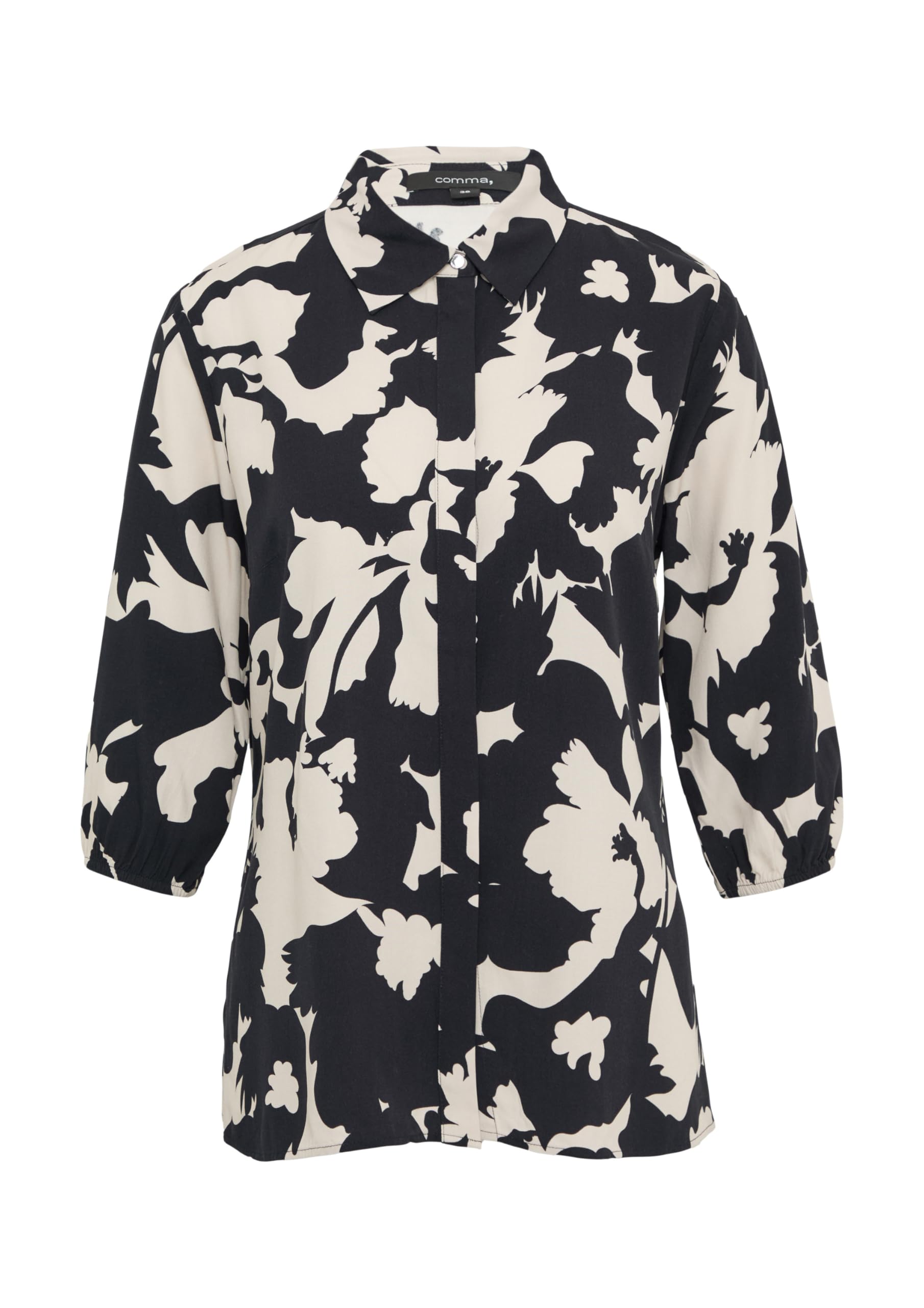 comma-bluse-2163901-3-4-arm-damen-gr-38 image 3