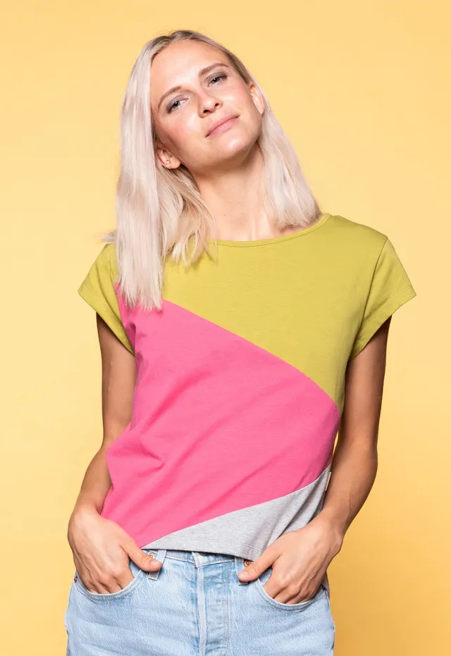 moshiki-s26top-g7-patchwork-shirt-heathered-grey-mix-m-bio image 1