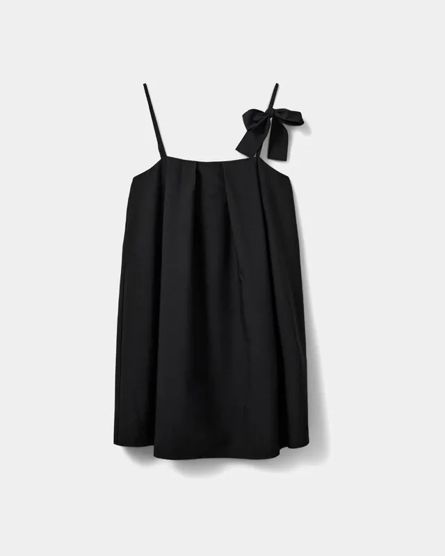 sofie-schnoor-women-andysw-kleid-schwarz-mini-spaghettitr-ger image 1